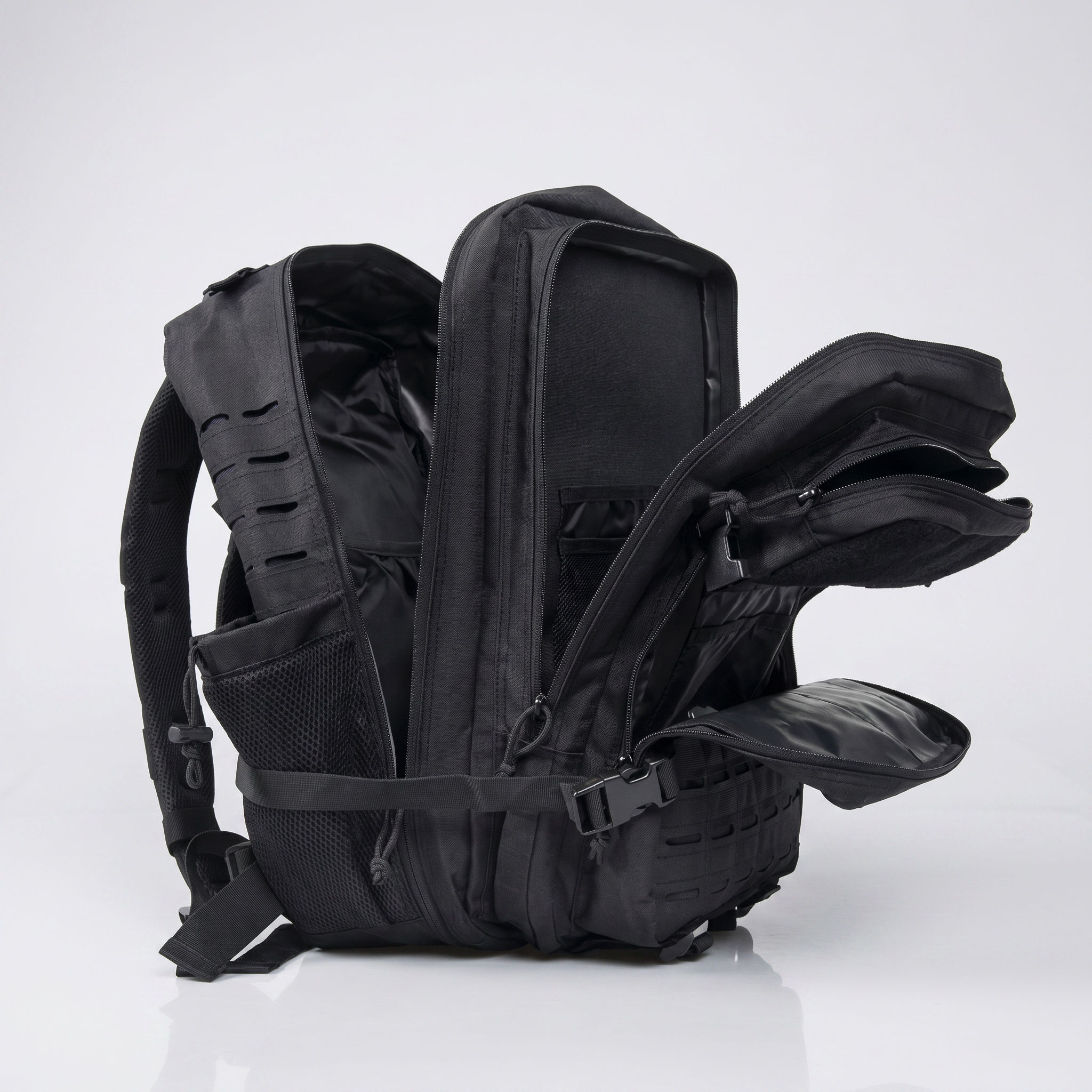 Sac à Dos Tactique 45L Hero  - Noir