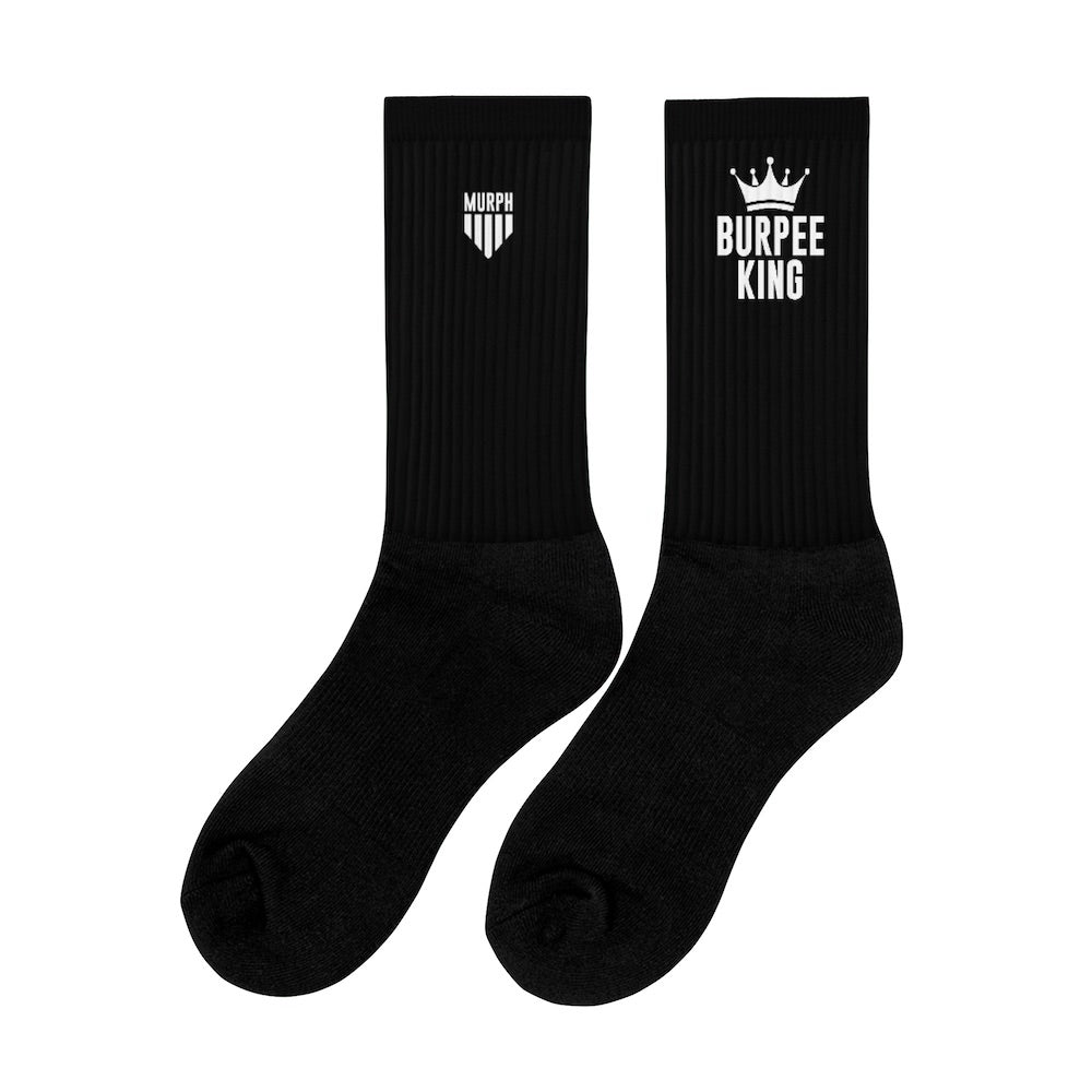 Chaussette Crossfit Noire - Burpee King