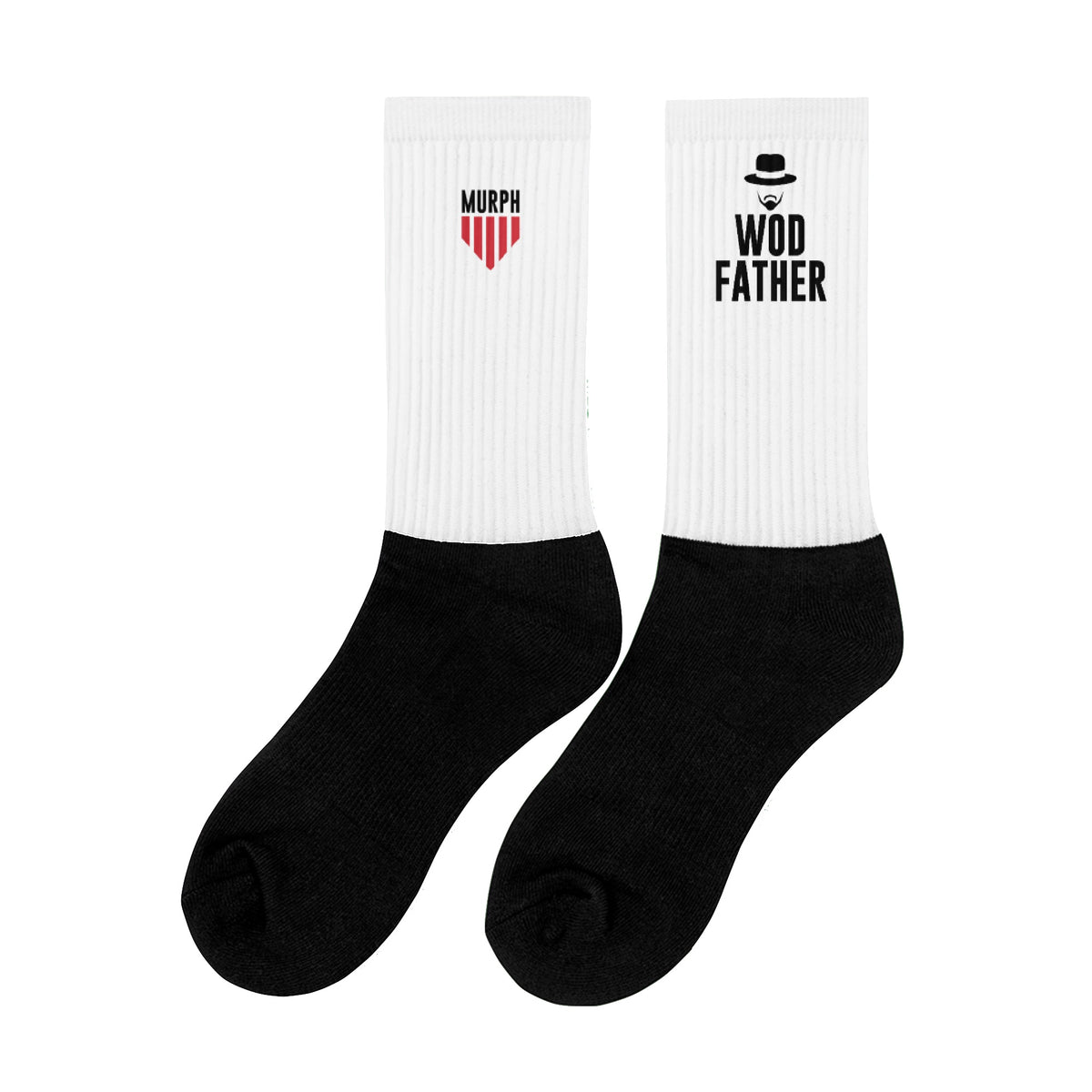 Chaussette Crossfit Blanche - Wod Father