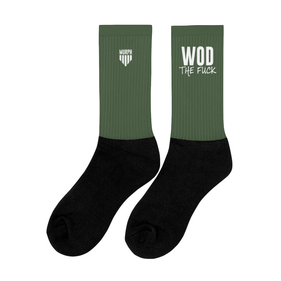 Chaussettes Homme Noires "Fuck" | Marque STC | Taille Unique | Neuf Avec Étiquettes