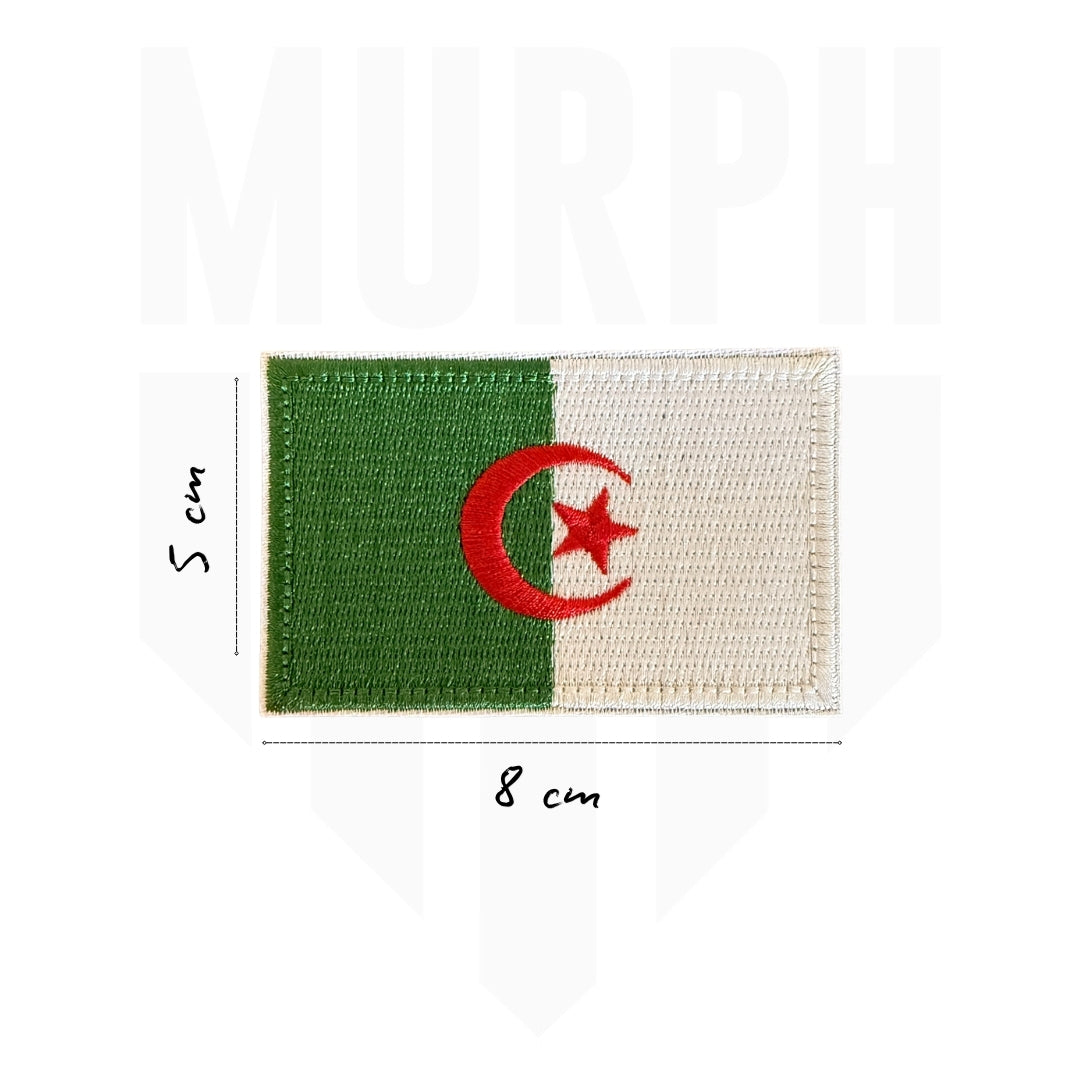 Patch Velcro - Drapeau Algérie