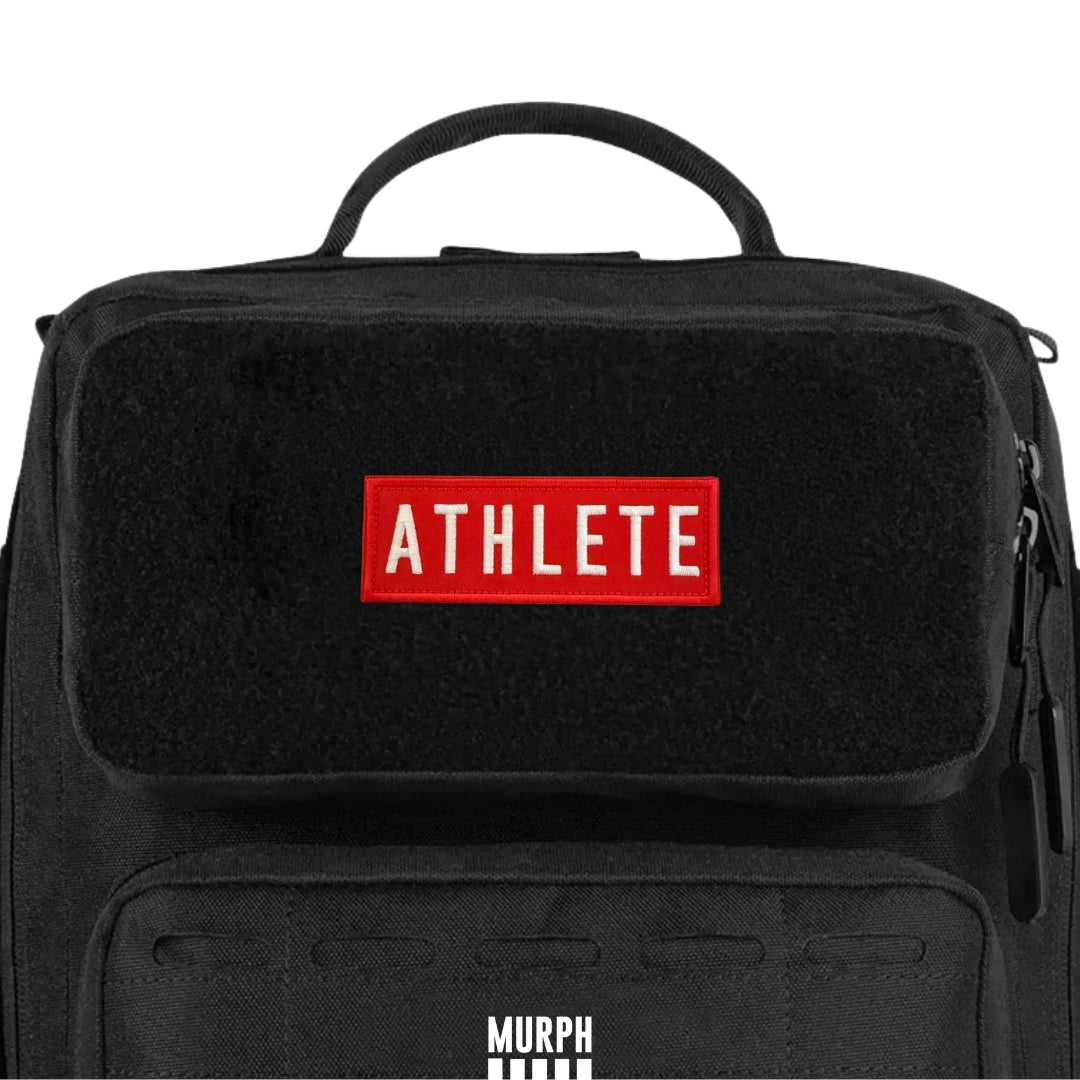 Patch Velcro - Athlete