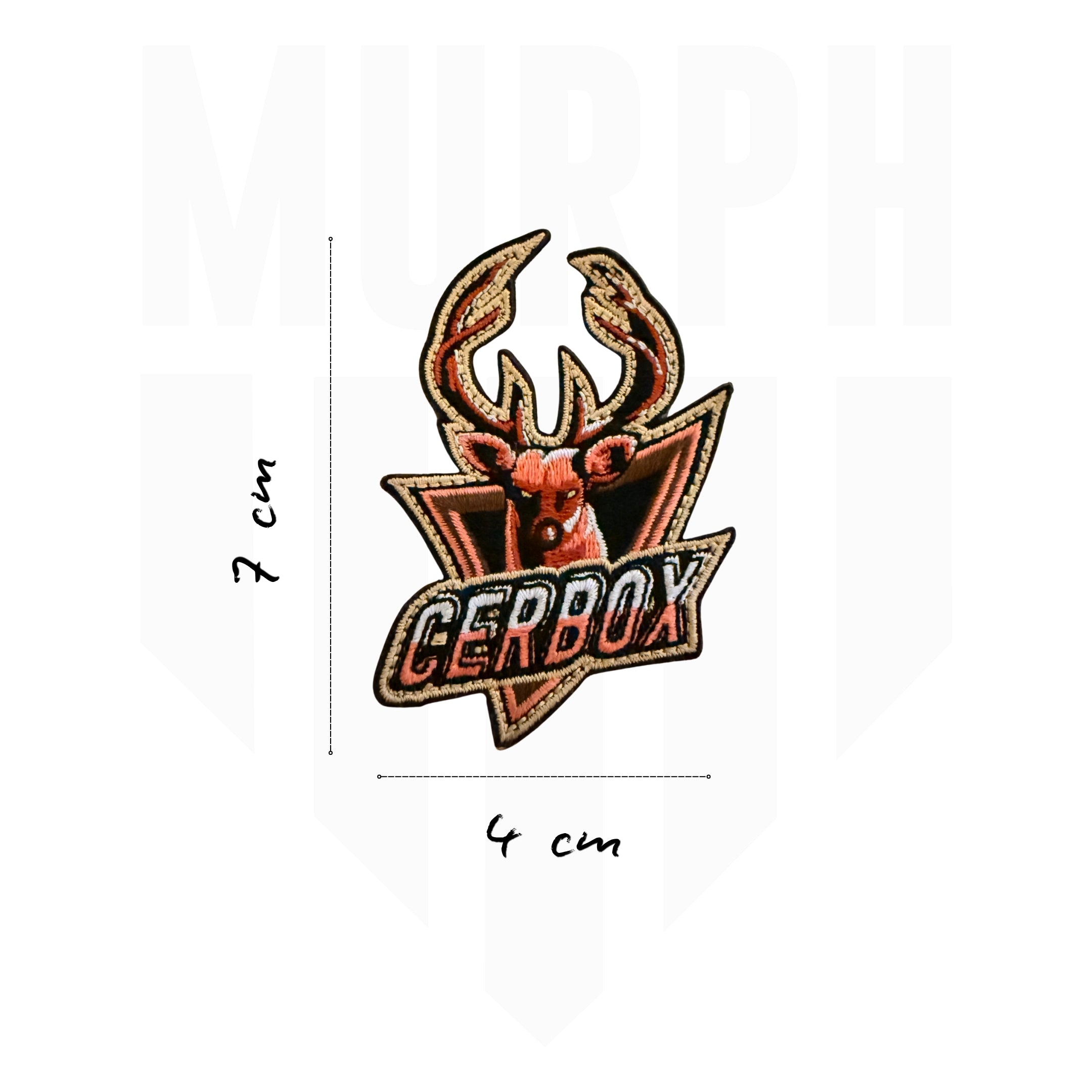 Patch Velcro Personnalisé - Votre logo (Partenariat)