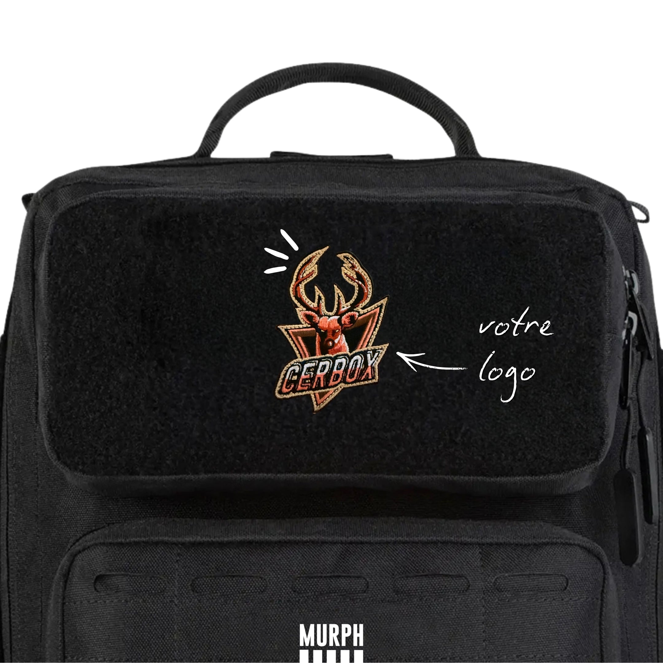 Patch Velcro Personnalisé - Votre logo (Partenariat)