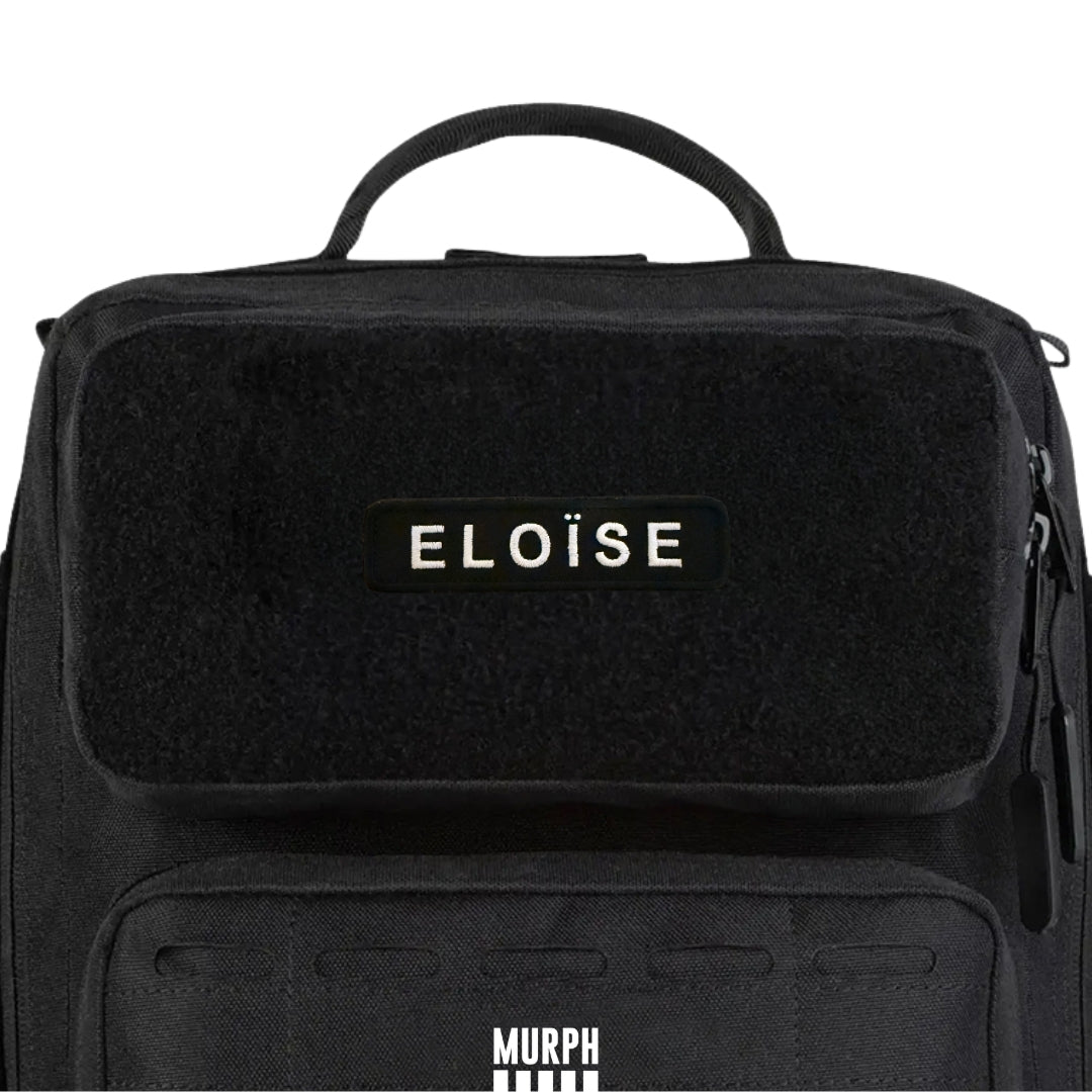 Patch Velcro Personnalisé - Ton texte