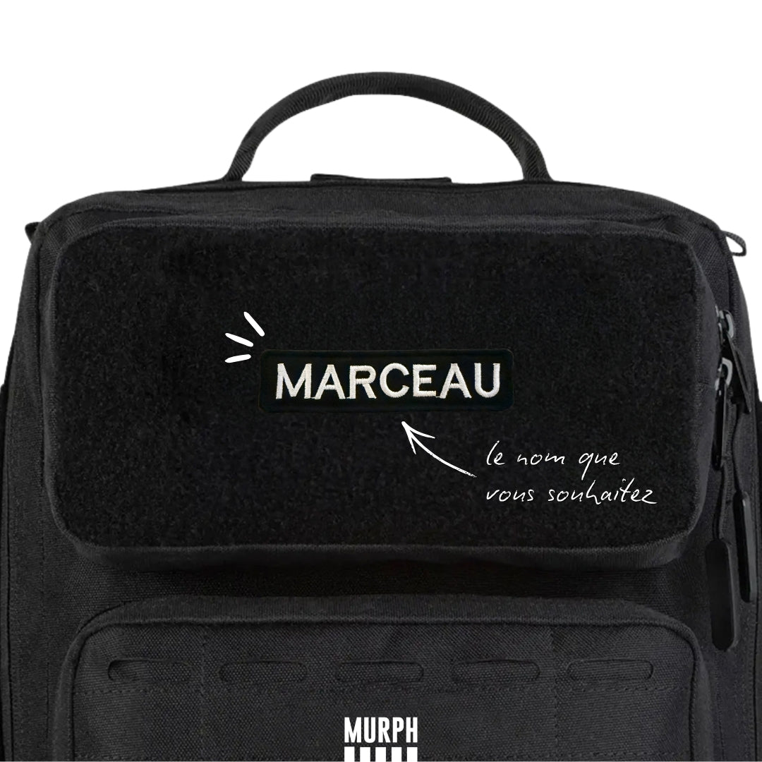 Patch Velcro Personnalisé - Ton texte