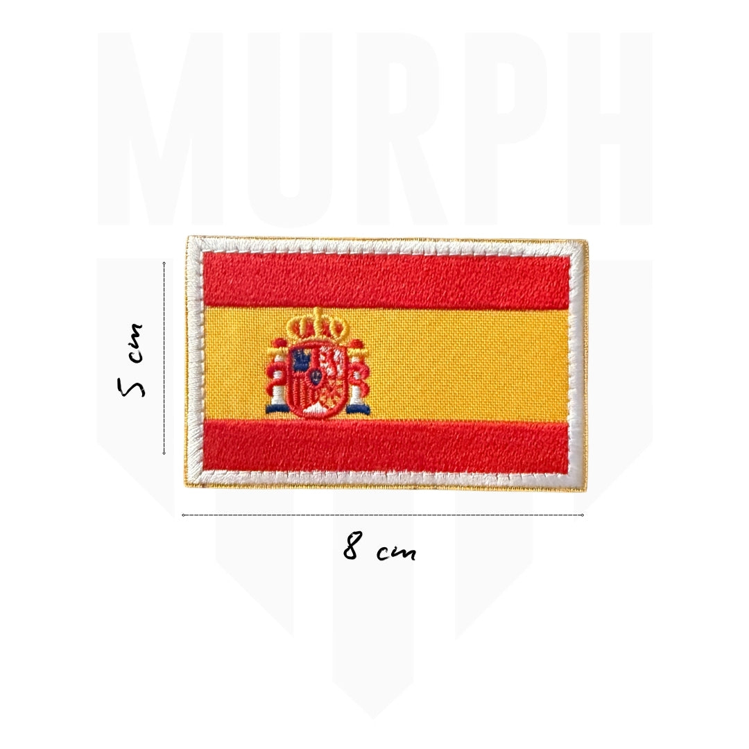 Patch Velcro - Drapeau Espagne