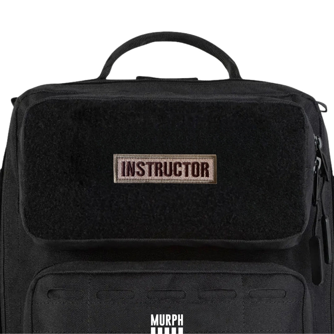 Patch Velcro - Instructor