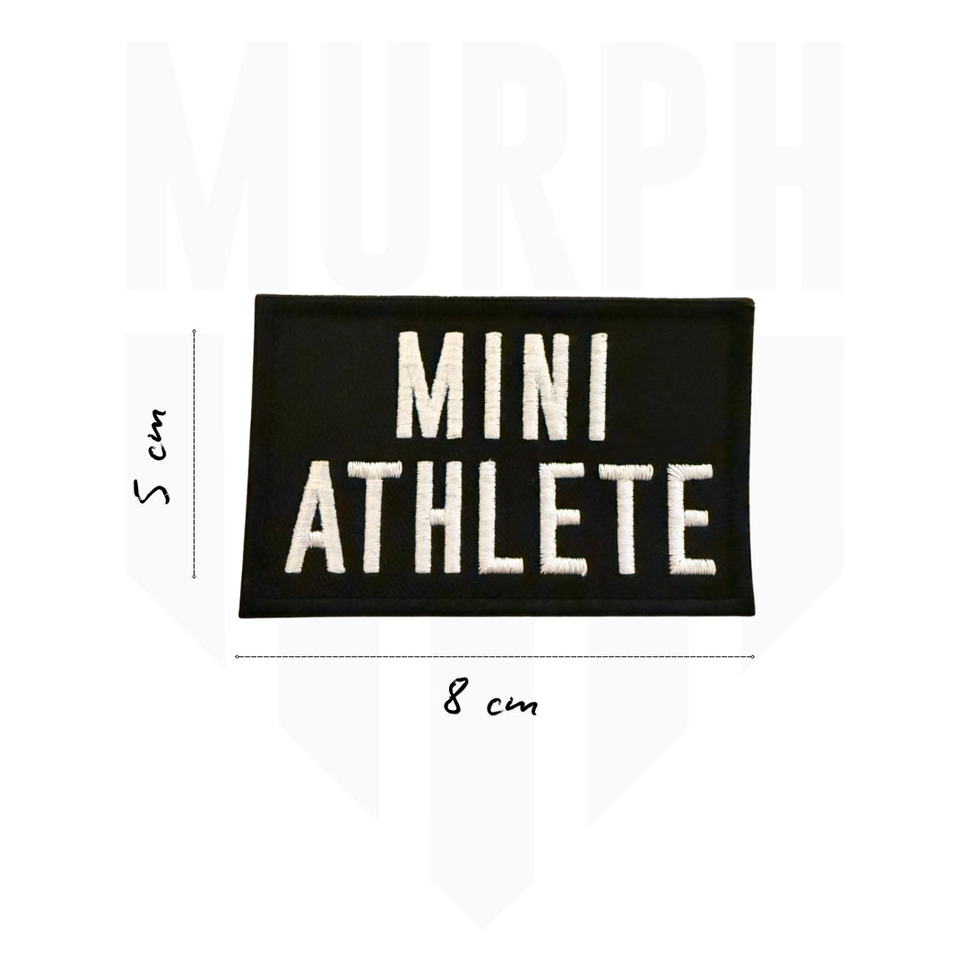 Patch Velcro - Mini Athlete