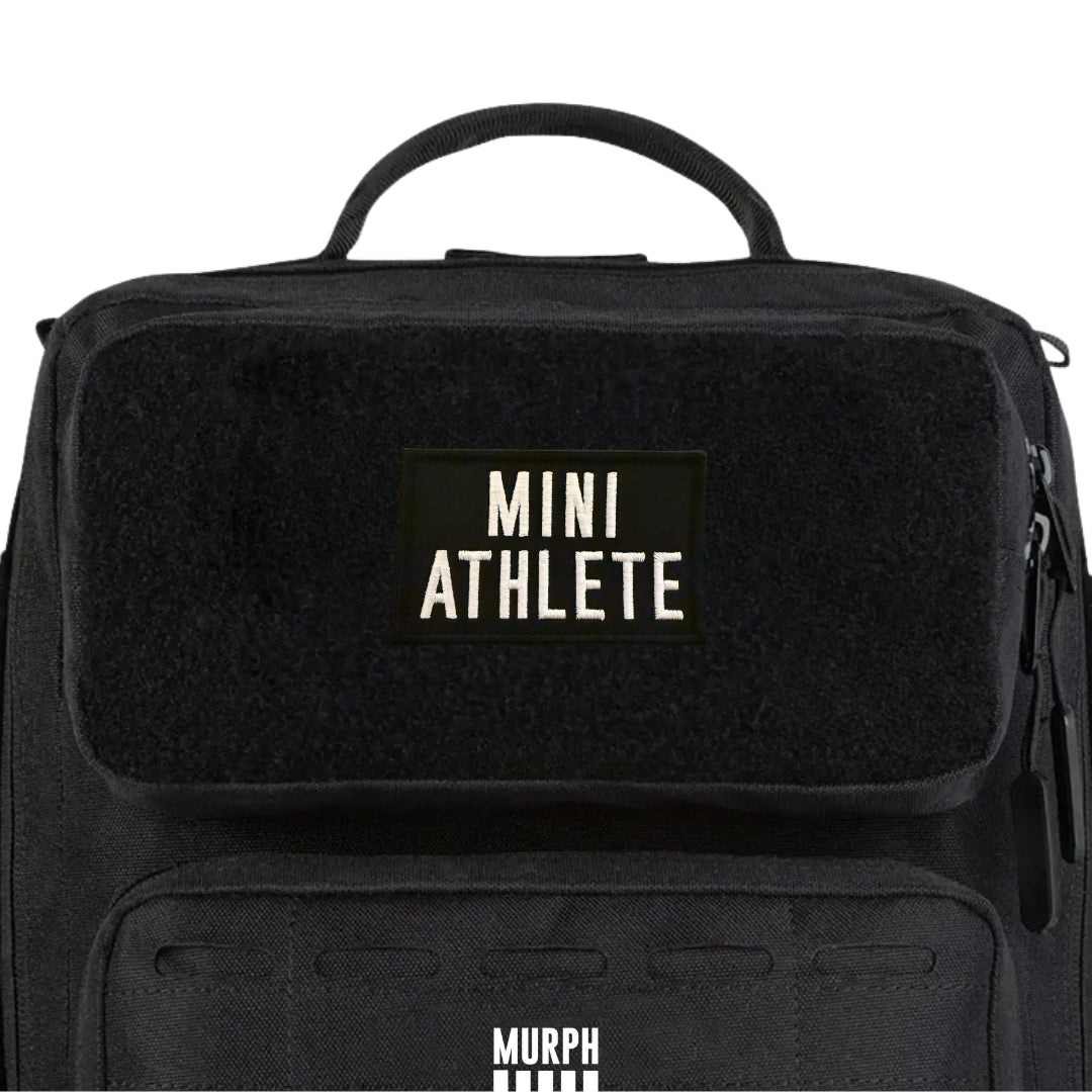 Patch Velcro - Mini Athlete