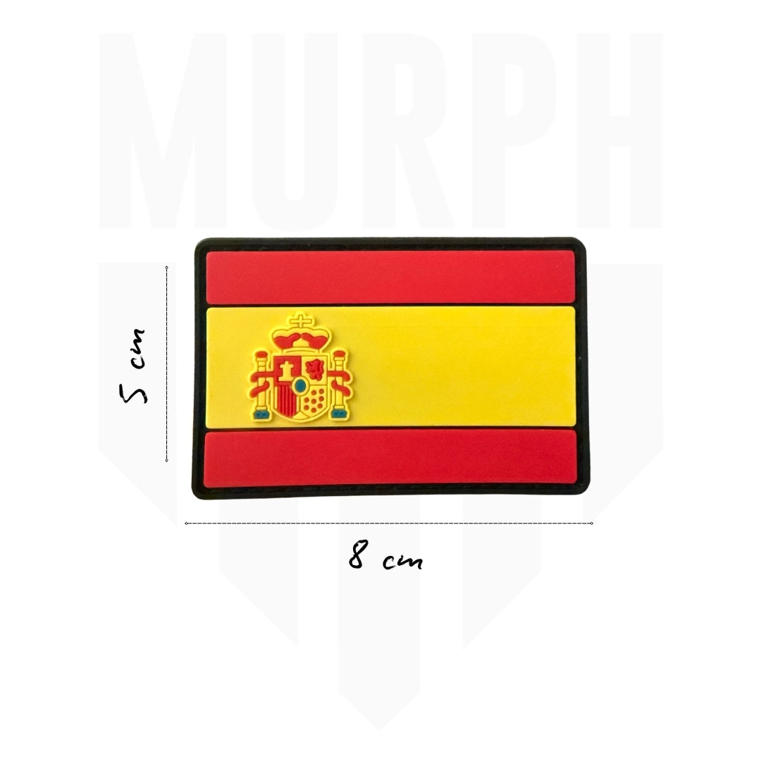 Patch Velcro - Drapeau Espagne PVC