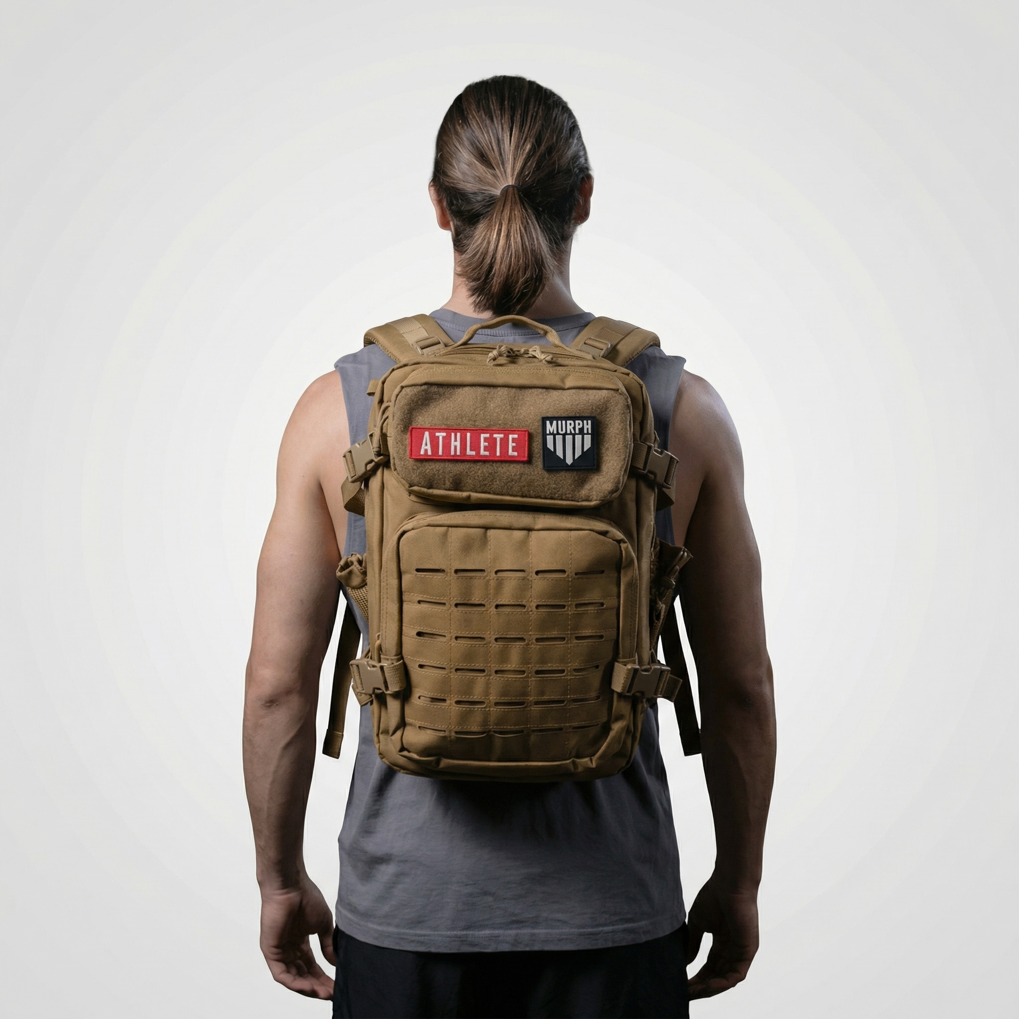 Sac à Dos Tactique 25L Hero - Marron
