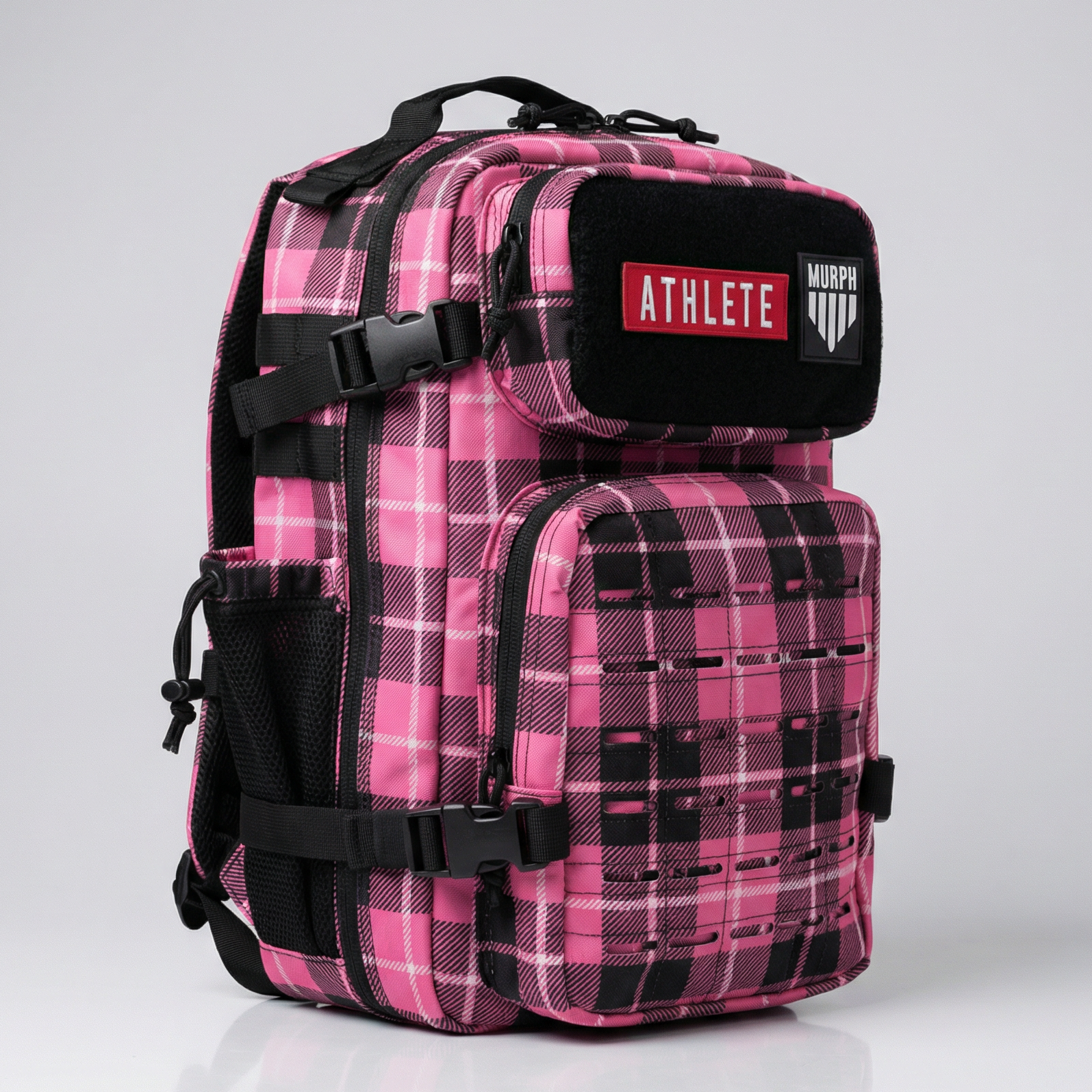 Sac à Dos 25L Hero - Rose Ecossais