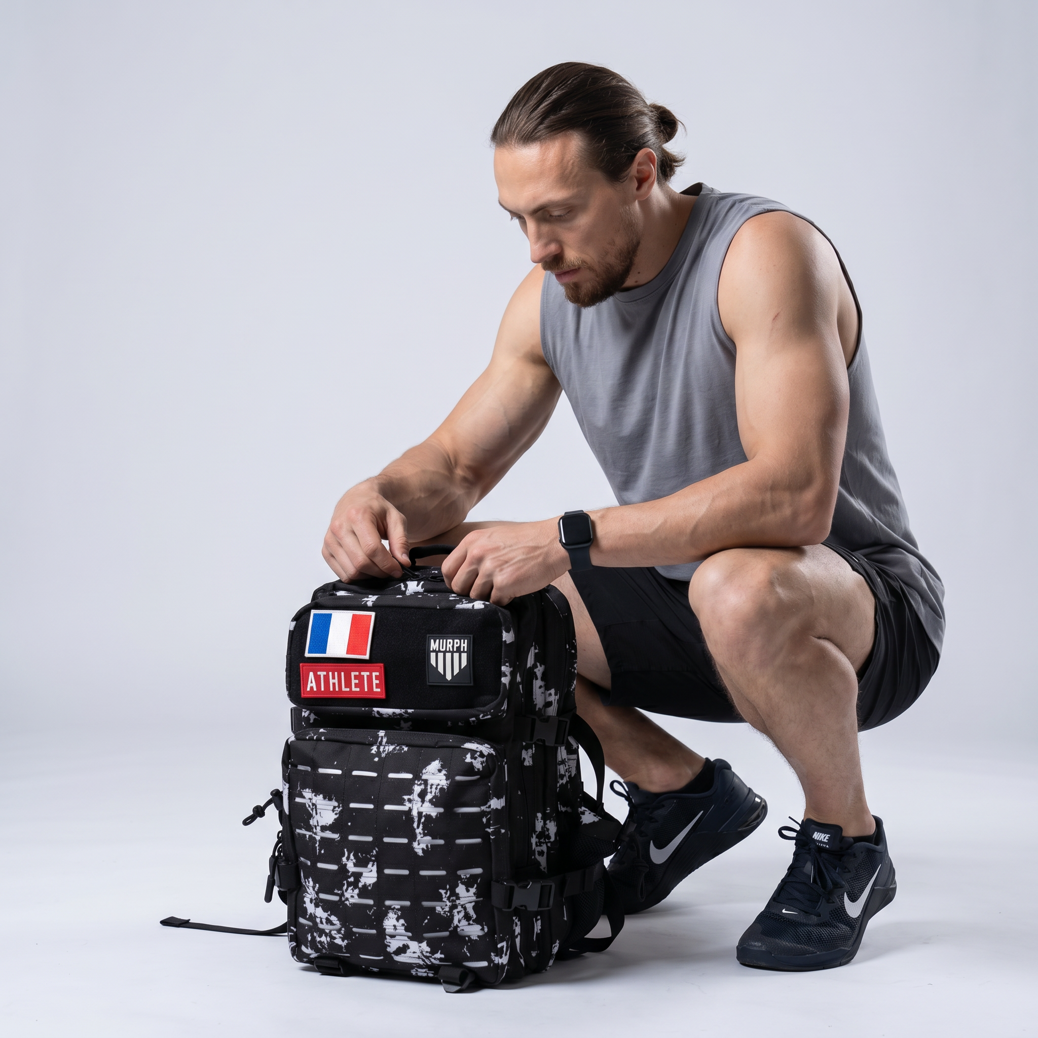 Sac à Dos Tactique 45L Hero - Impact