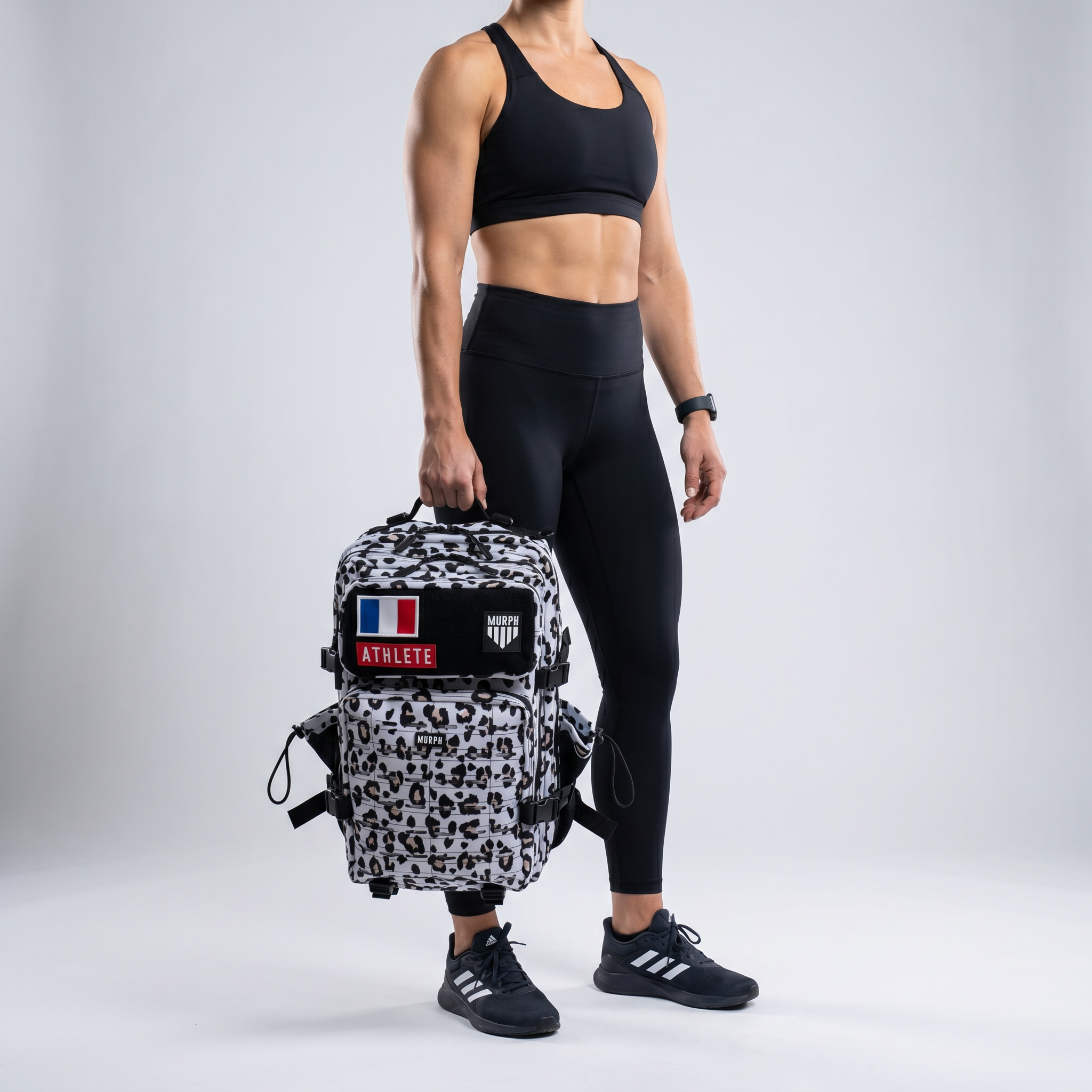 Sac à Dos Tactique 45L Hero - Léopard