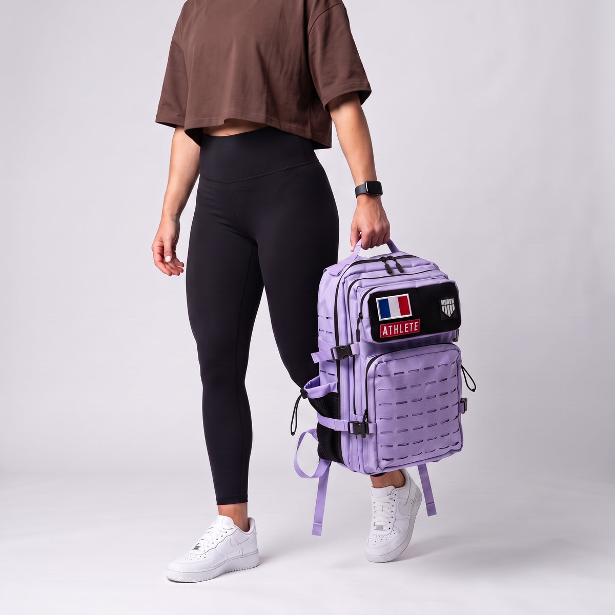 Sac à Dos Tactique 45L Hero - Lila