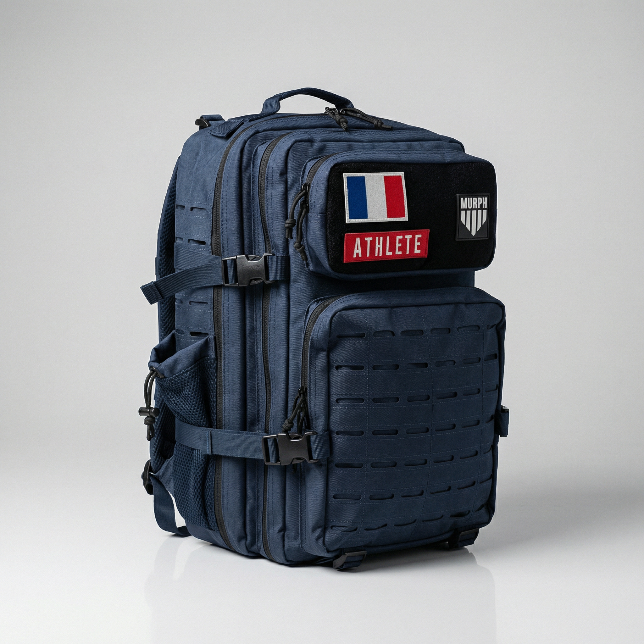 Sac à Dos Tactique 45L Hero - Bleu Marine