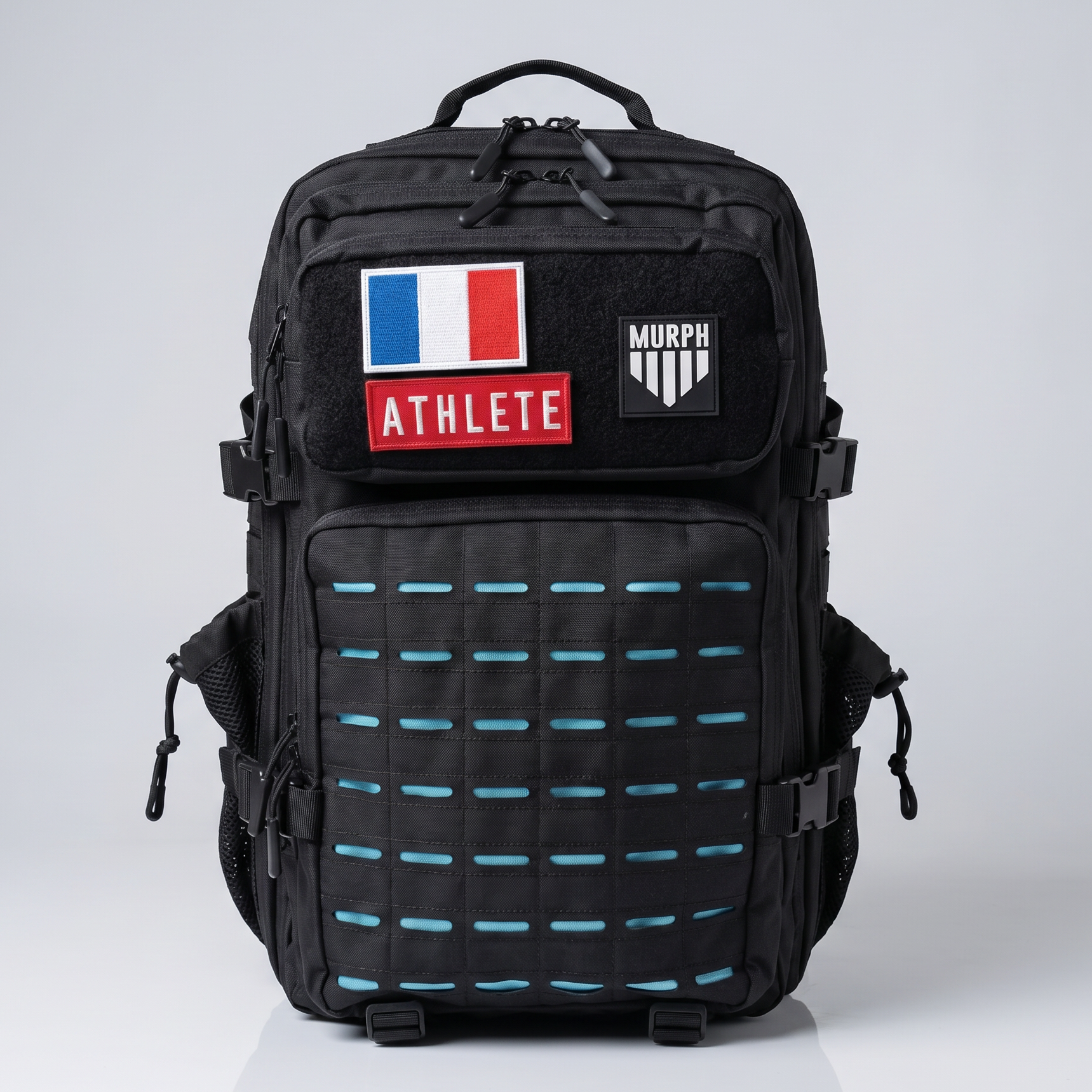 Sac à Dos Tactique 45L Hero - Azur