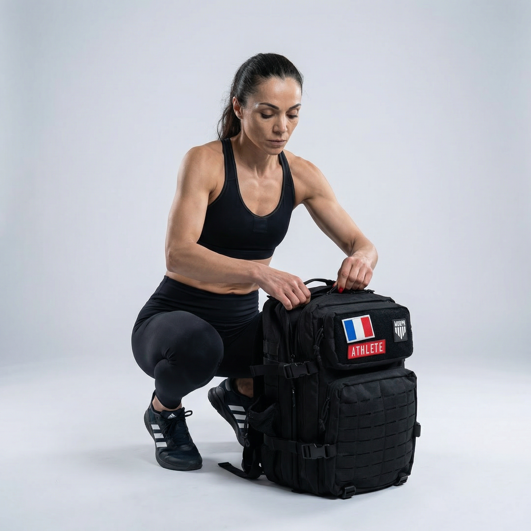 Sac à Dos Tactique 45L Hero  - Noir