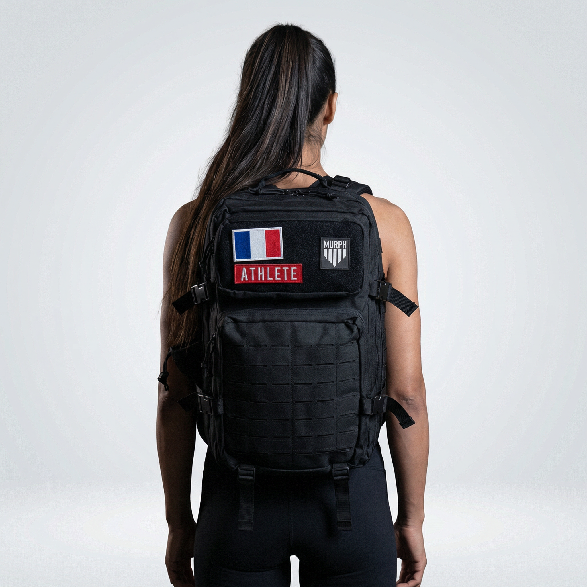 Sac à Dos Tactique 45L Hero  - Noir