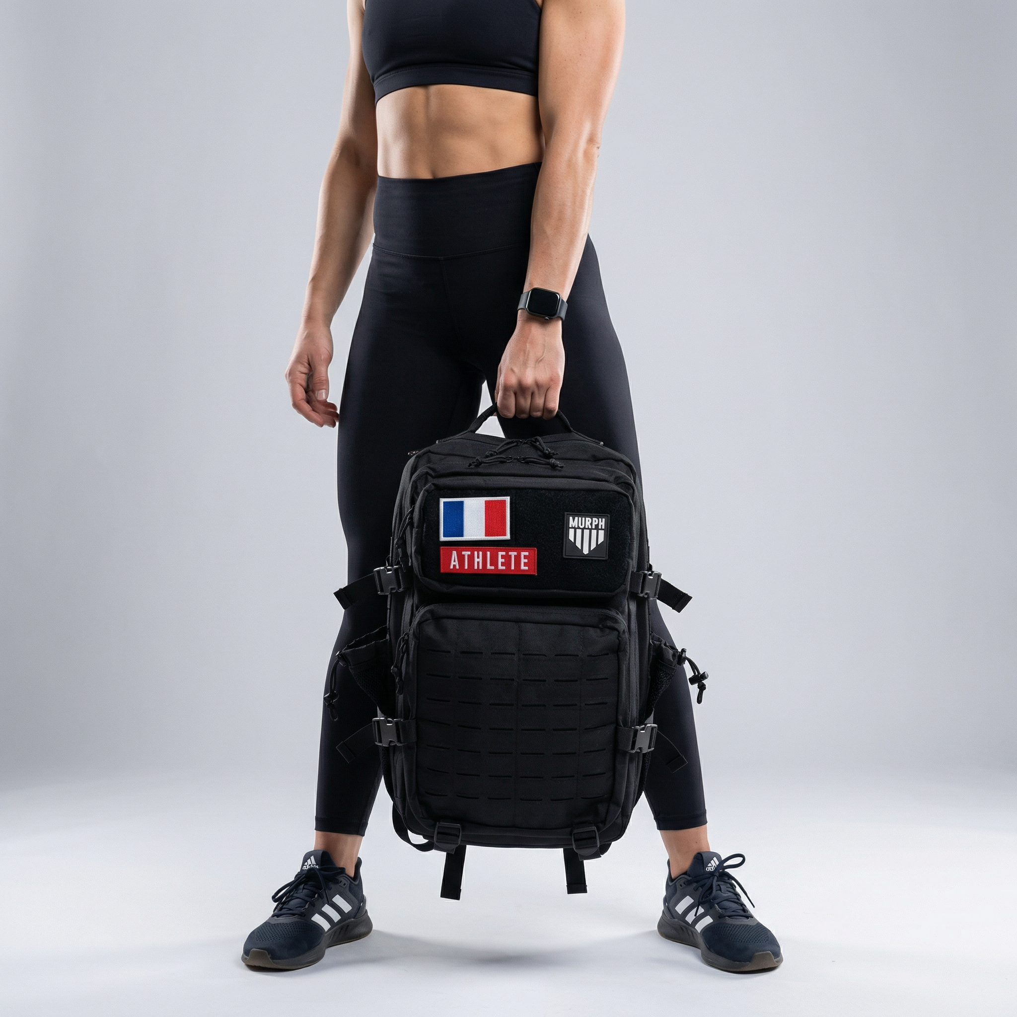 Sac à Dos Tactique 45L Hero  - Noir