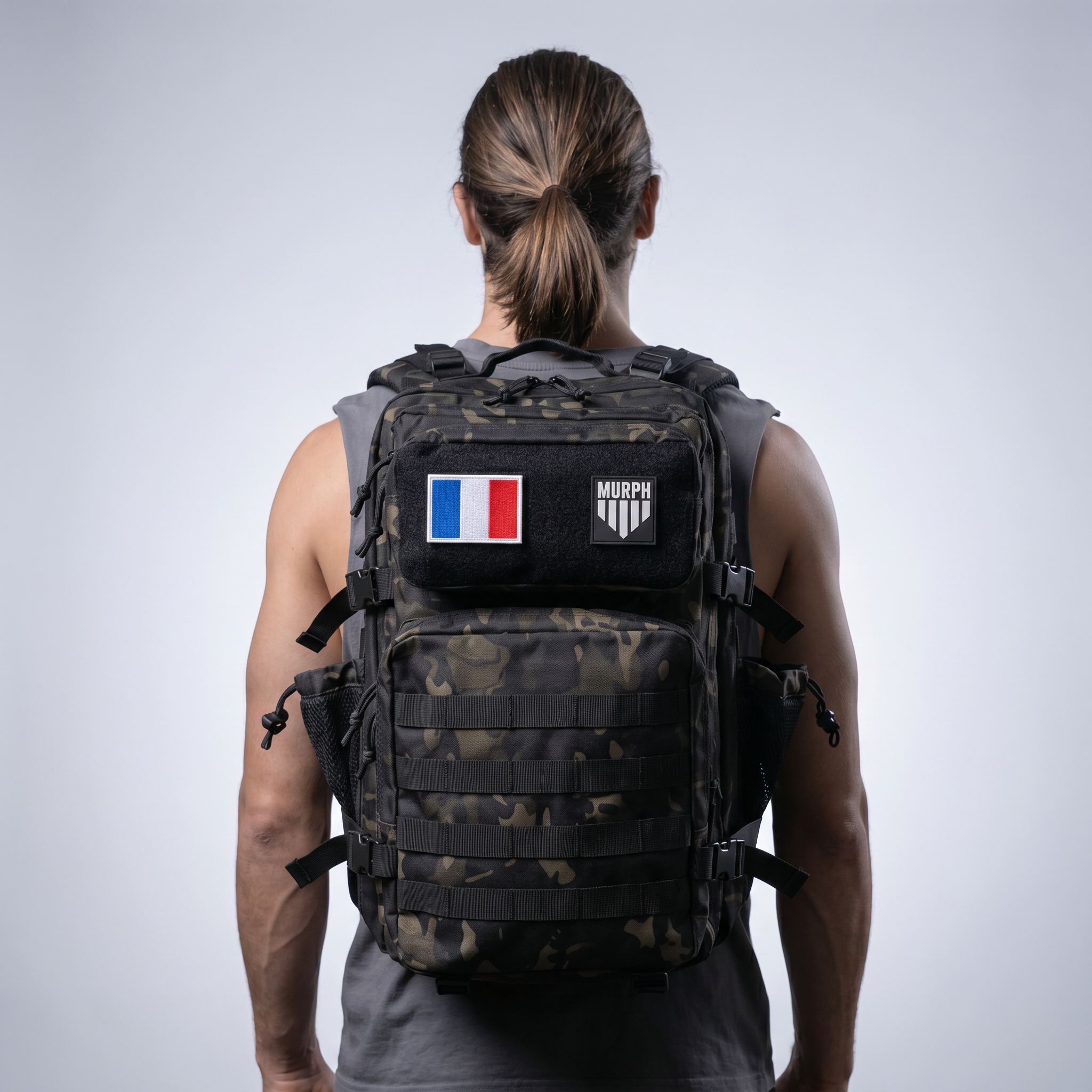 Sac à Dos Tactique 45L - Camo