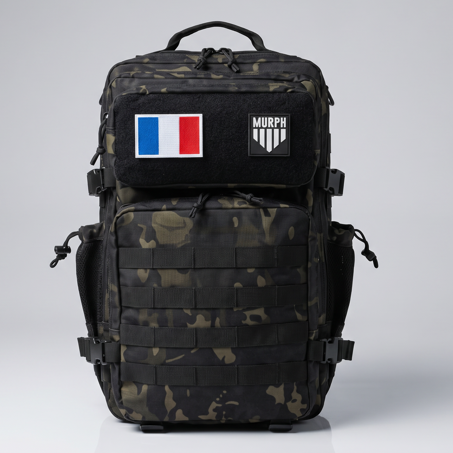 Sac à Dos Tactique 45L - Camo