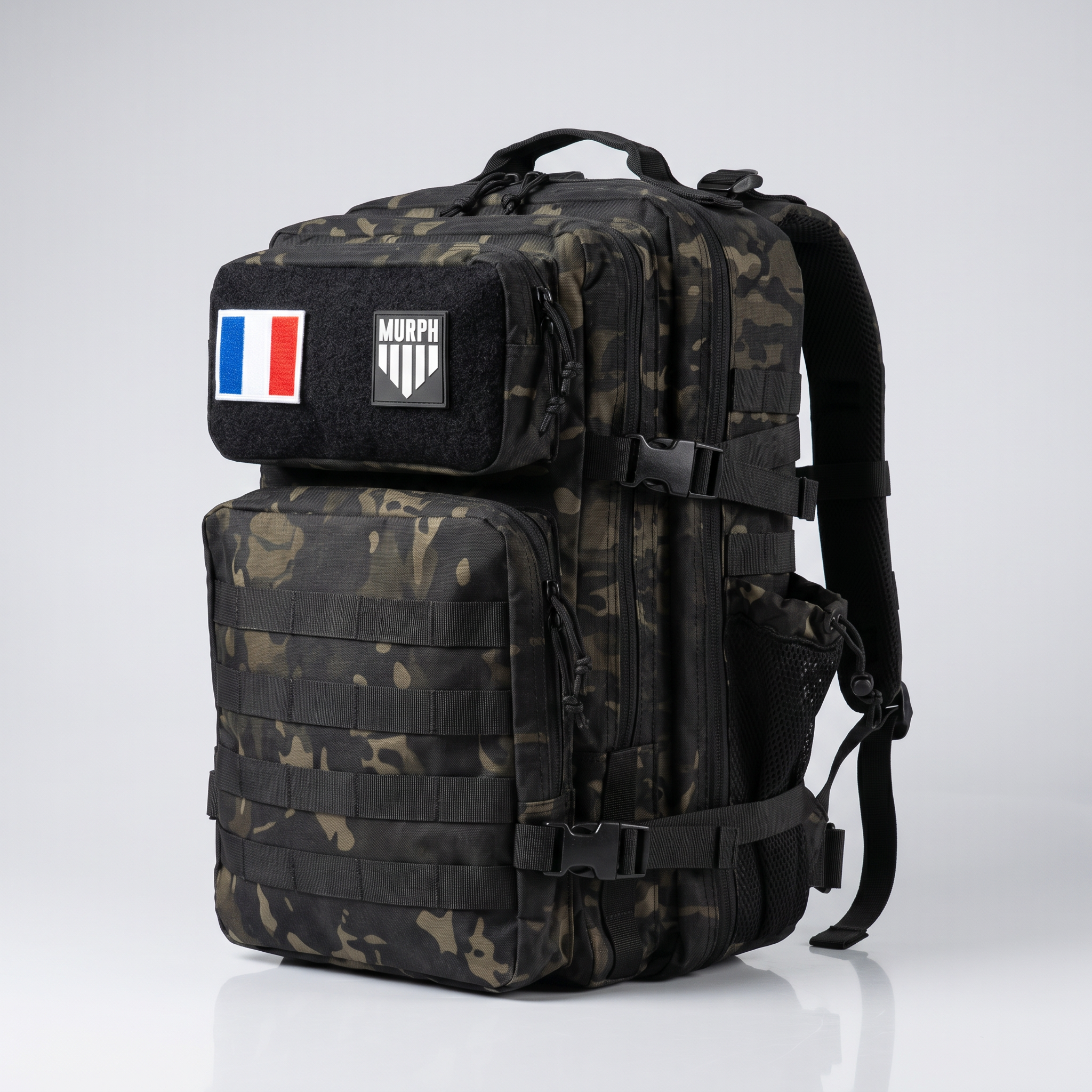 Sac à Dos Tactique 45L - Camo