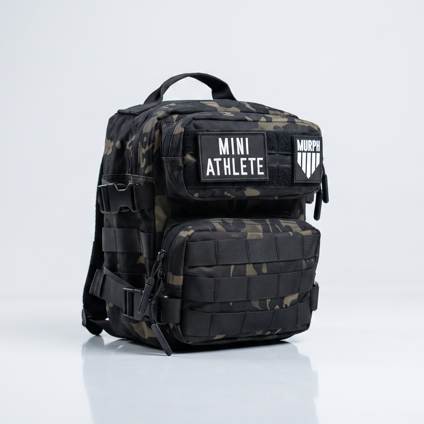 Sac à Dos Tactique Enfant 9L - Camo