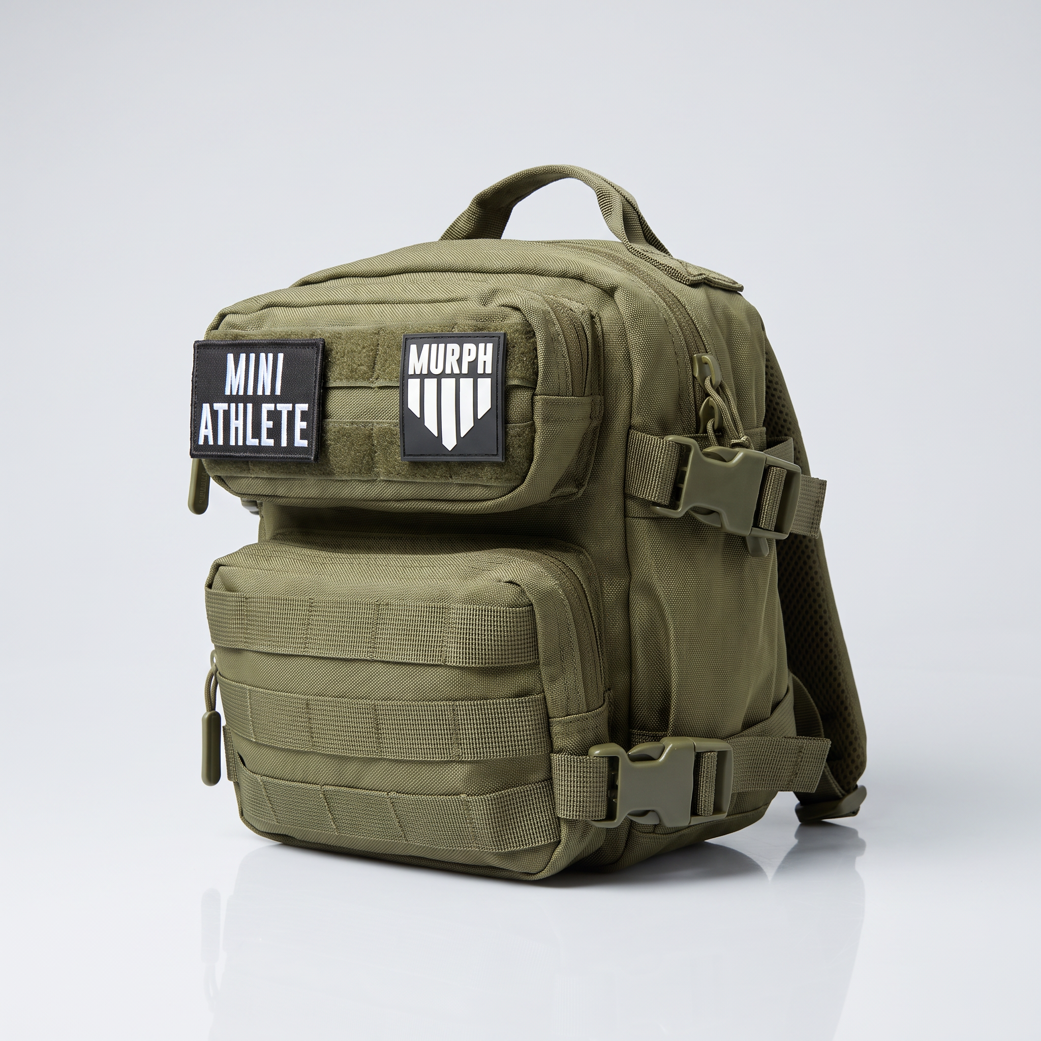 Sac à Dos Tactique Enfant 9L - Kaki