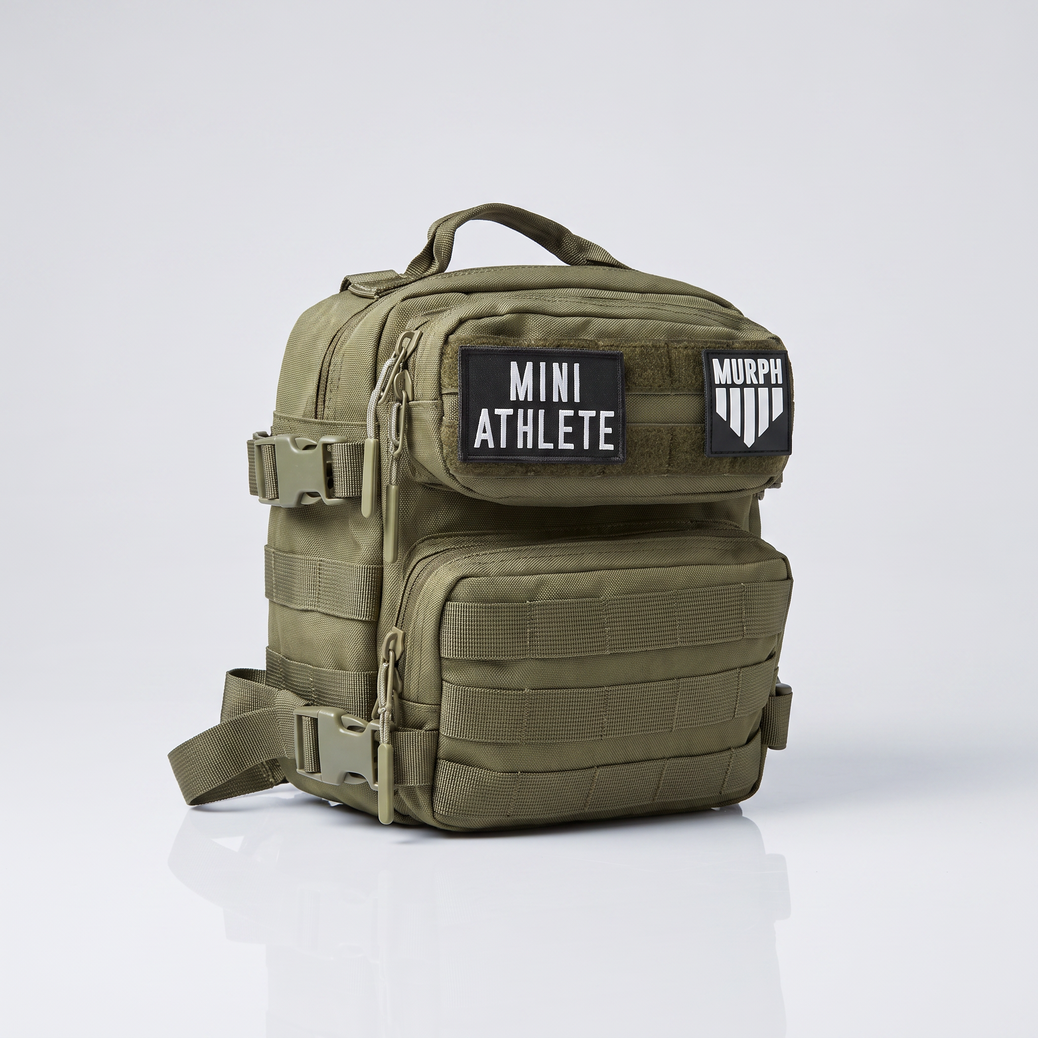 Sac à Dos Tactique Enfant 9L - Kaki