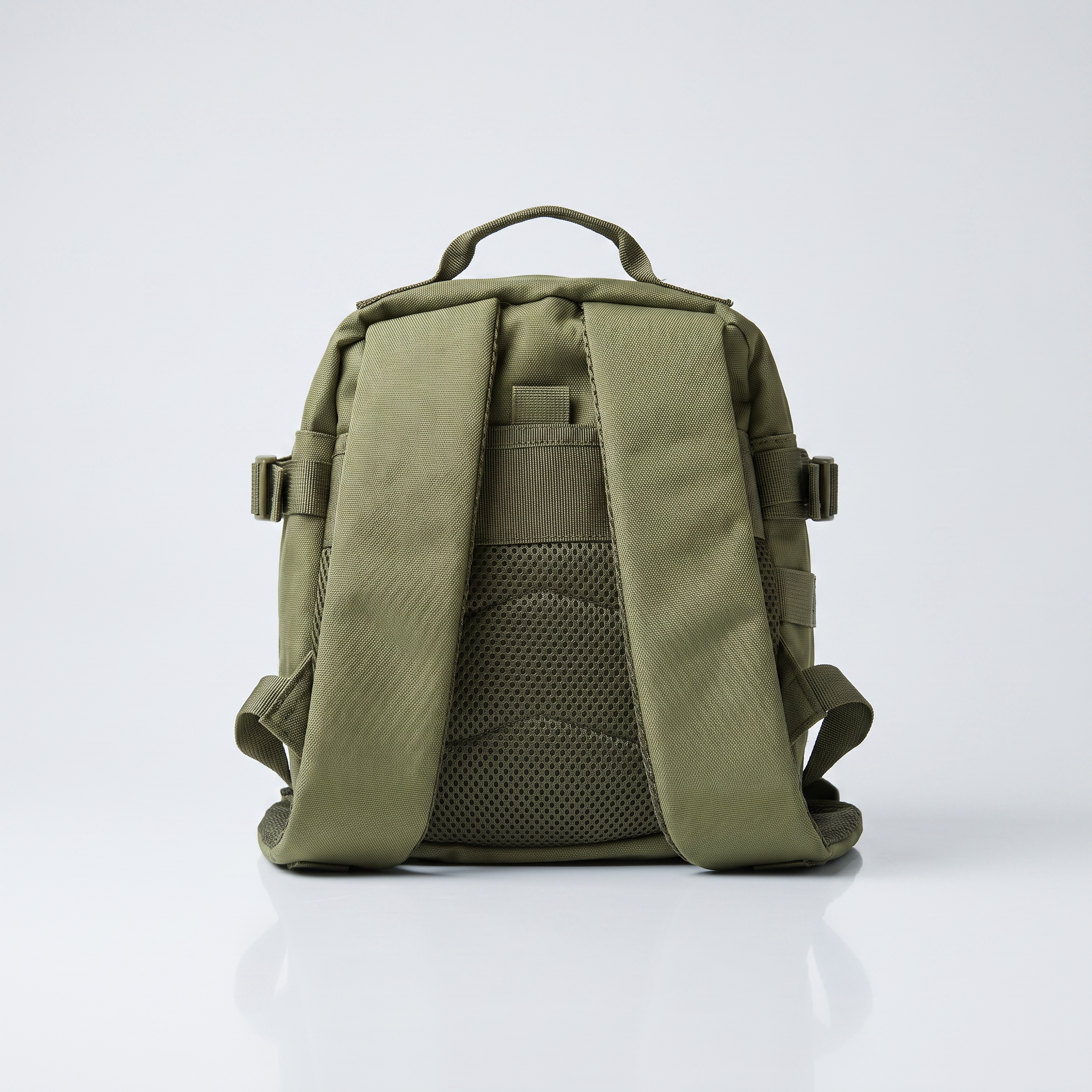 Sac à Dos Tactique Enfant 9L - Kaki