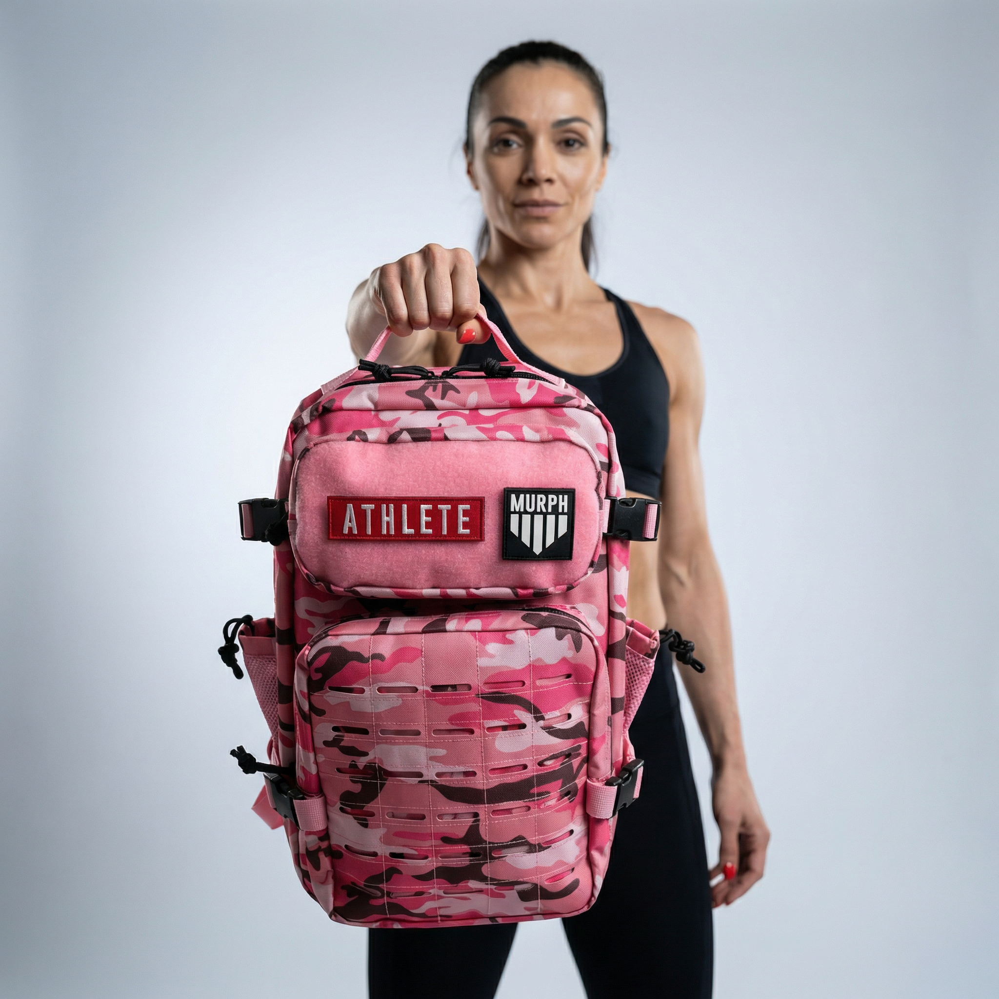 Sac à Dos Tactique 25L Hero - Rose Camo
