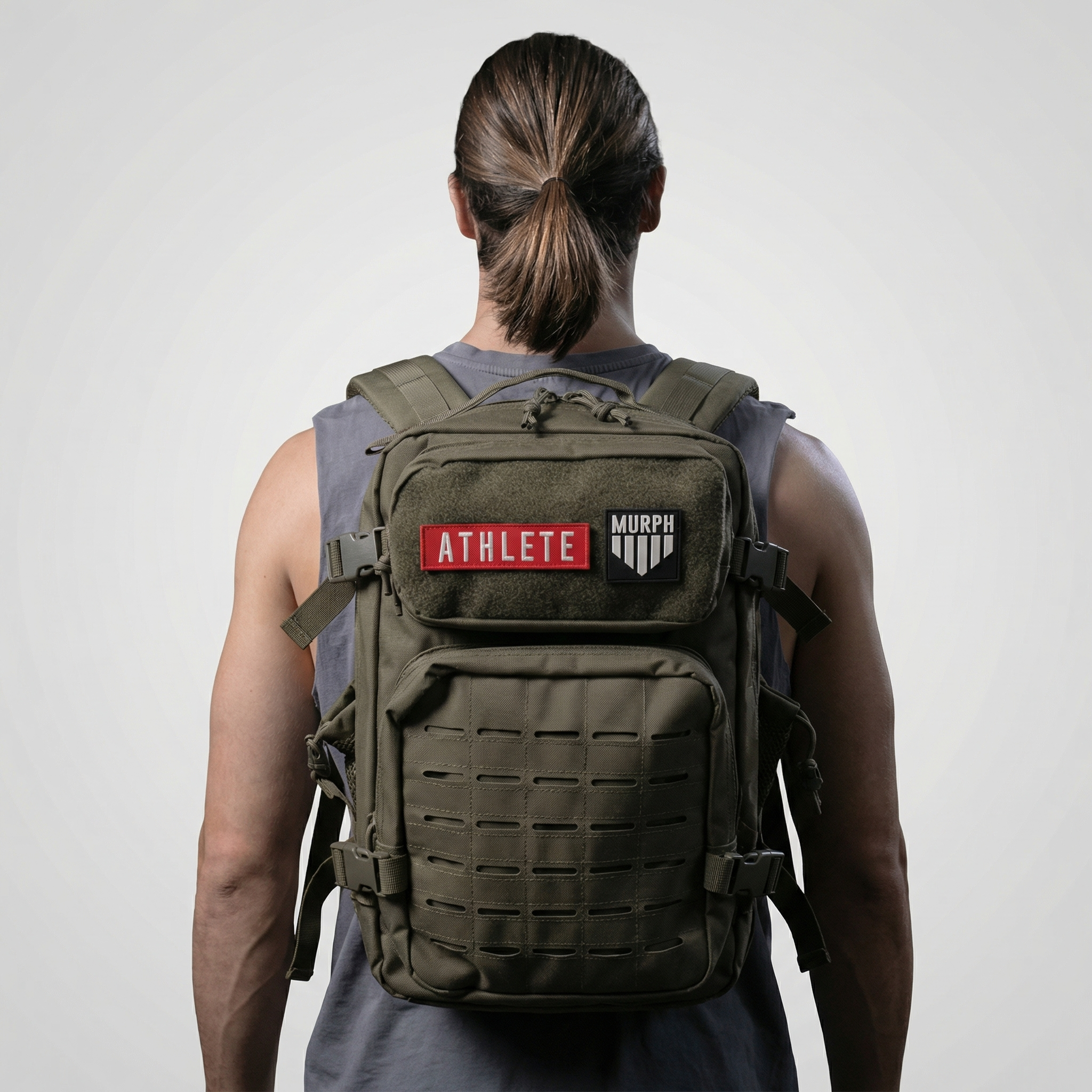 Sac à Dos Tactique 25L Hero - Kaki