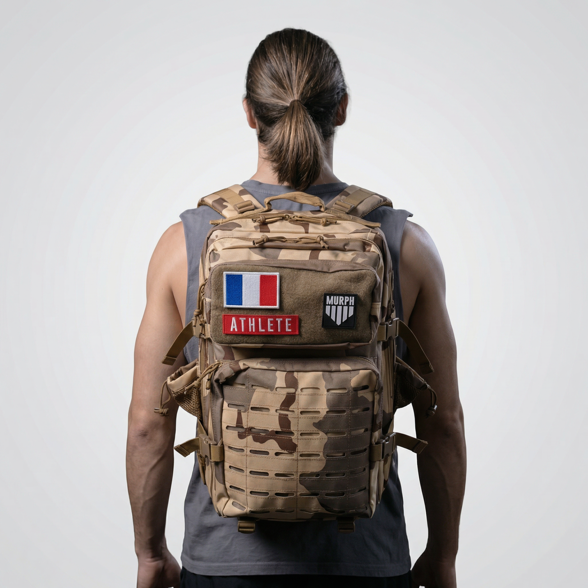 Sac à Dos Tactique 45L Hero - Camo Désert