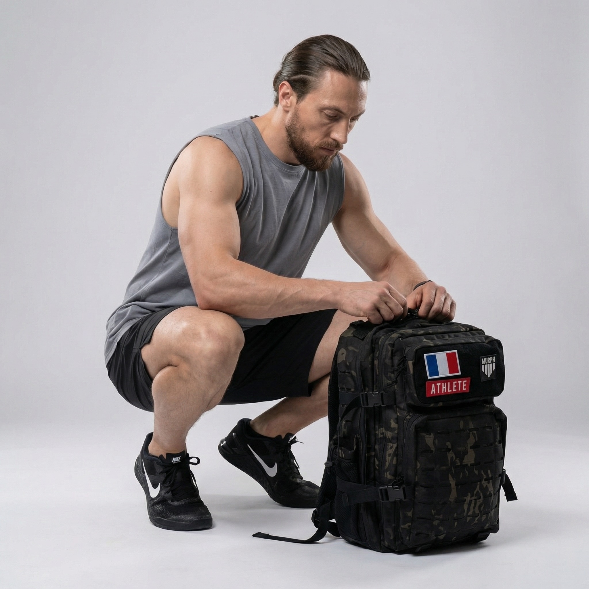 Sac à Dos Tactique 45L Hero  - Camo