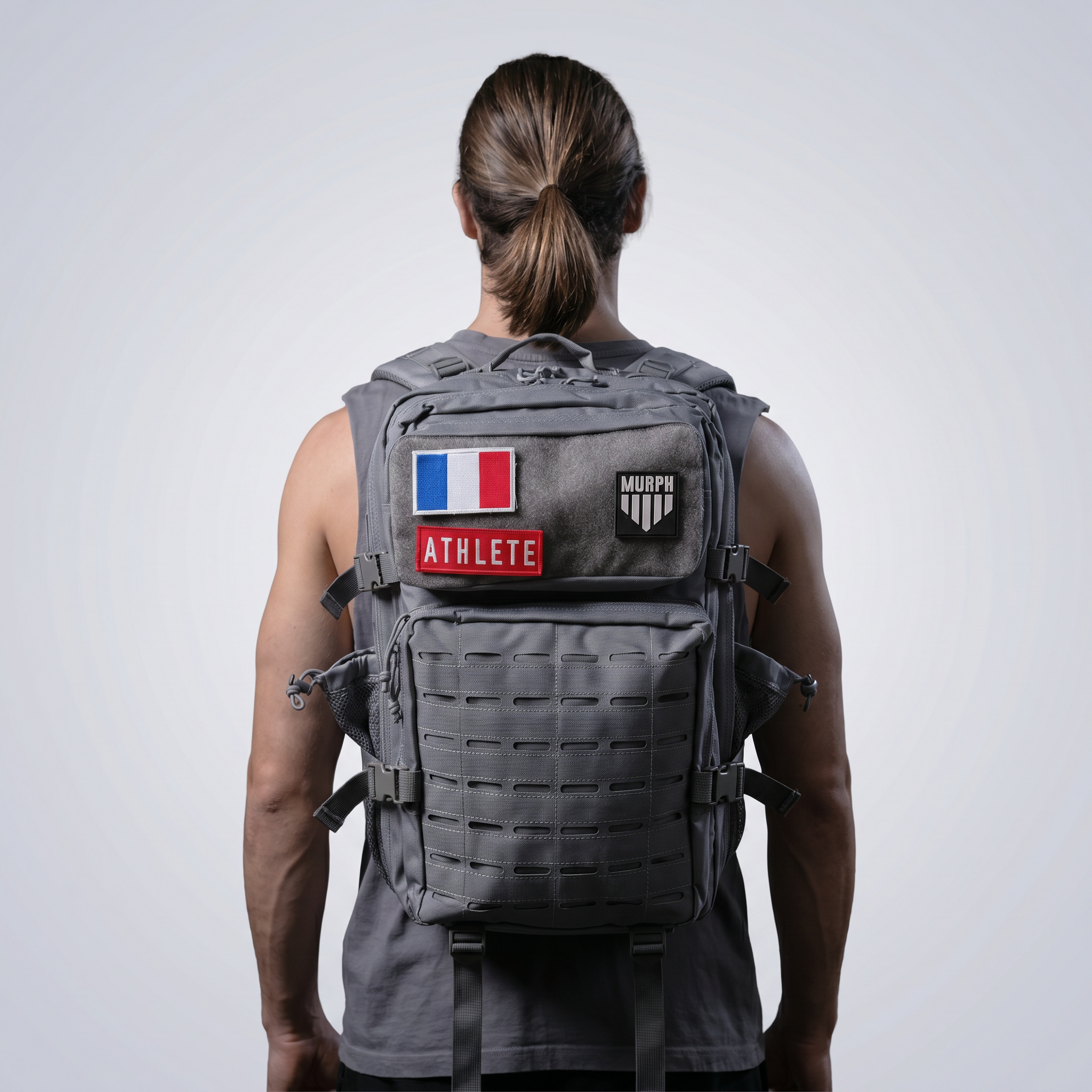 Sac à Dos Tactique 45L Hero - Gris