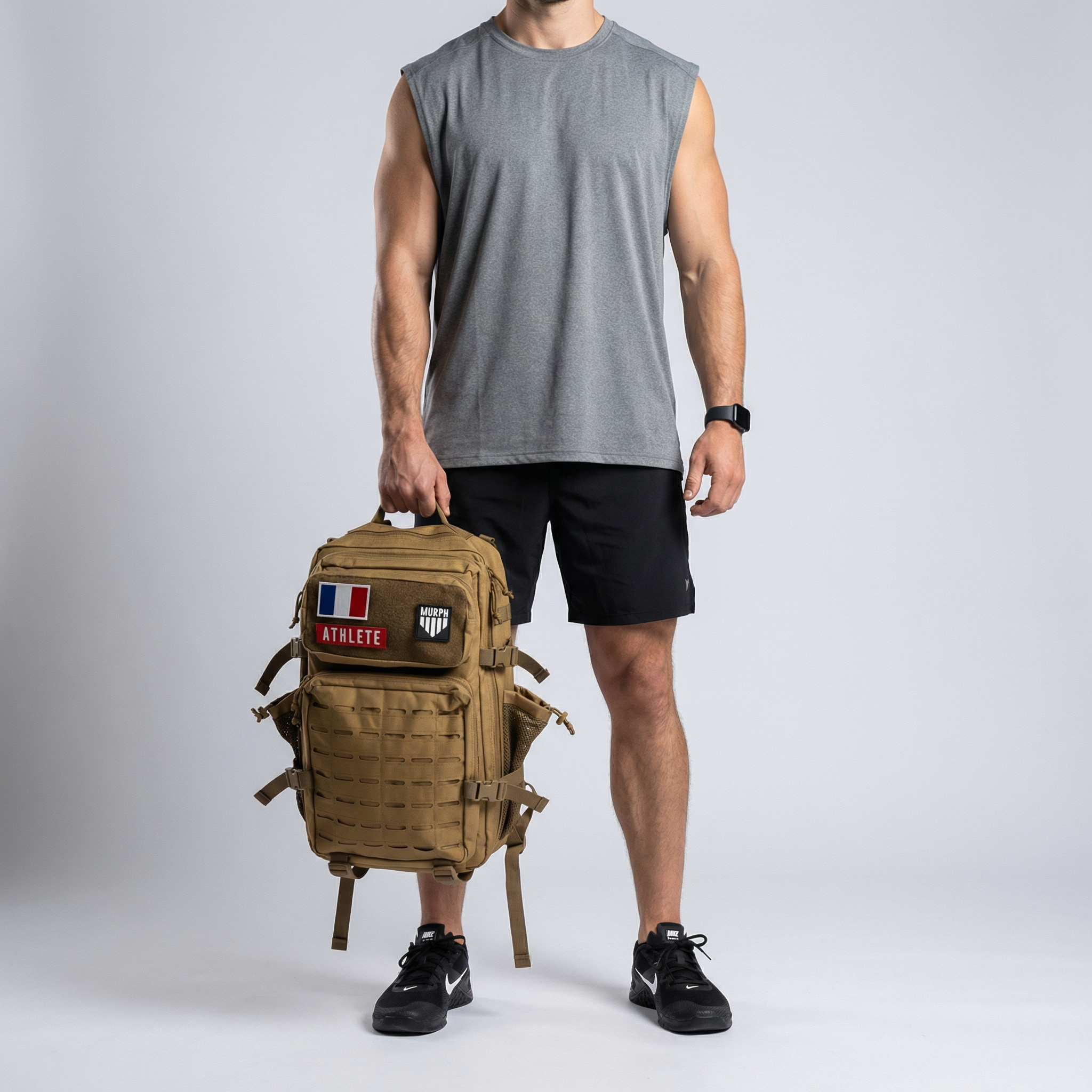 Sac à Dos 45L Hero - Marron