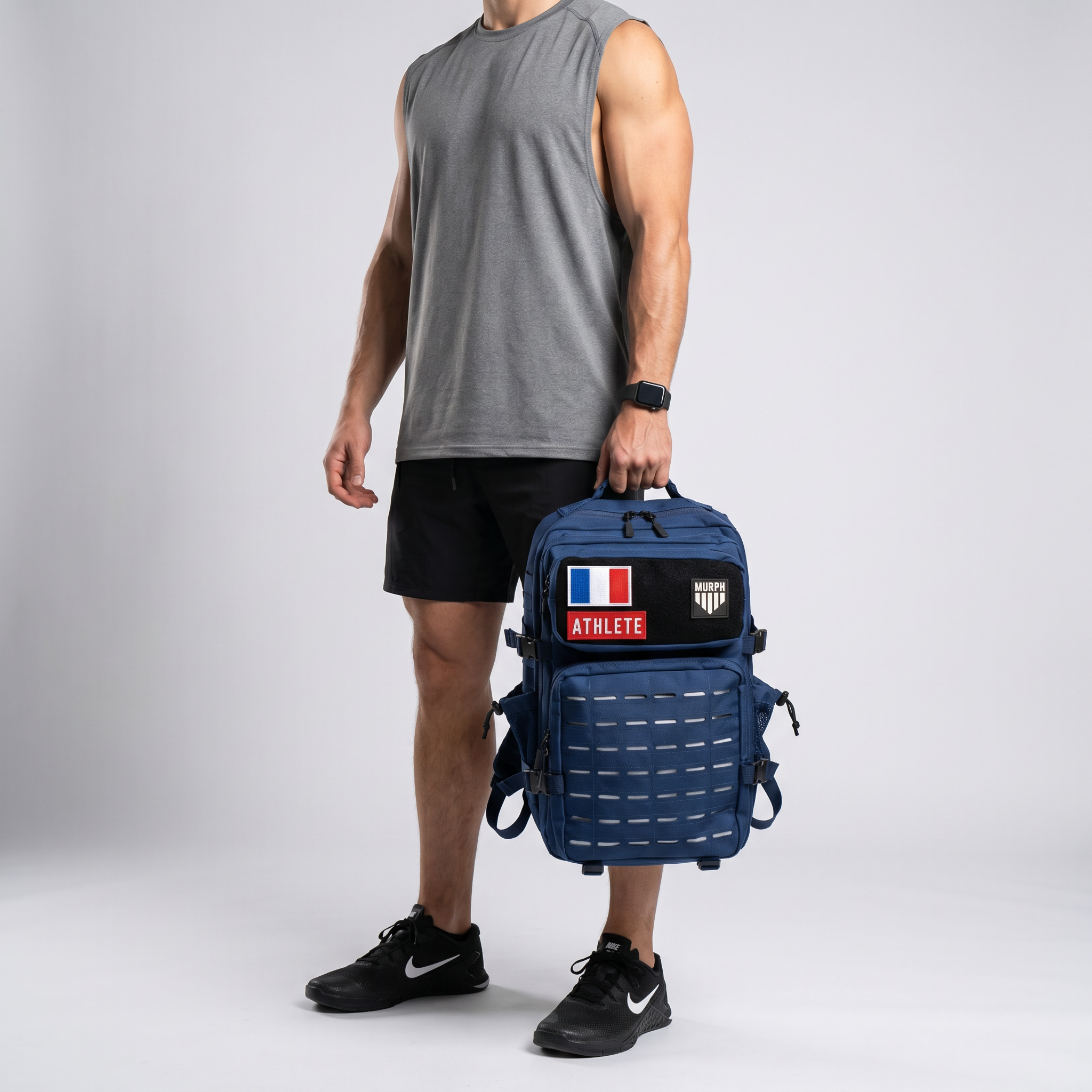 Sac à Dos Tactique 45L Hero - Marine