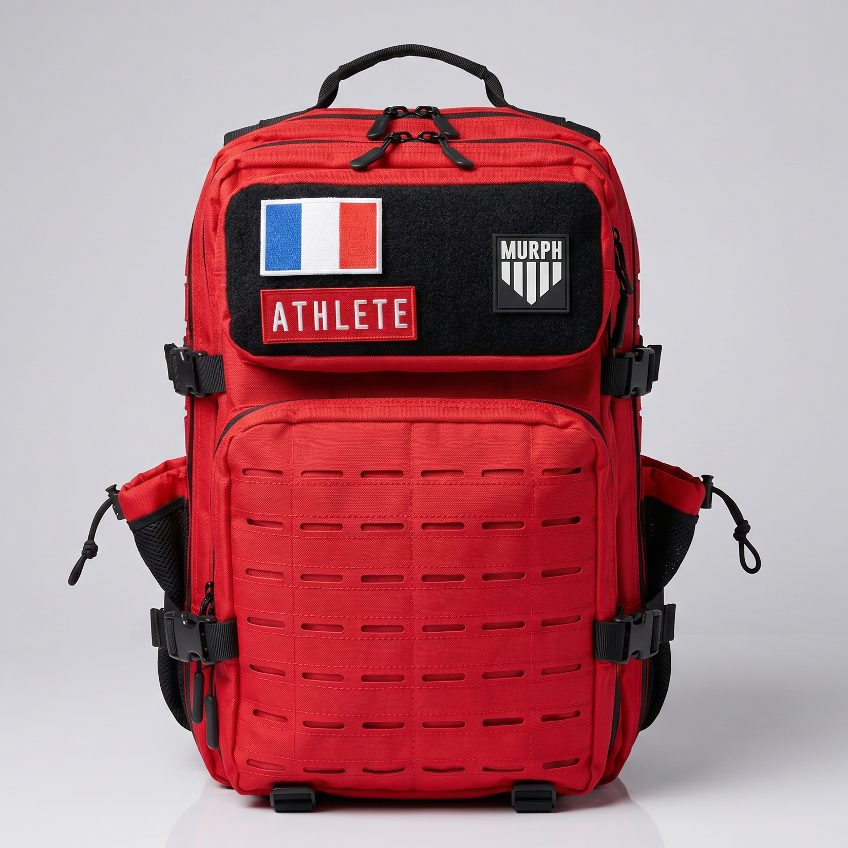 Sac à Dos Tactique 45L Hero - Rouge