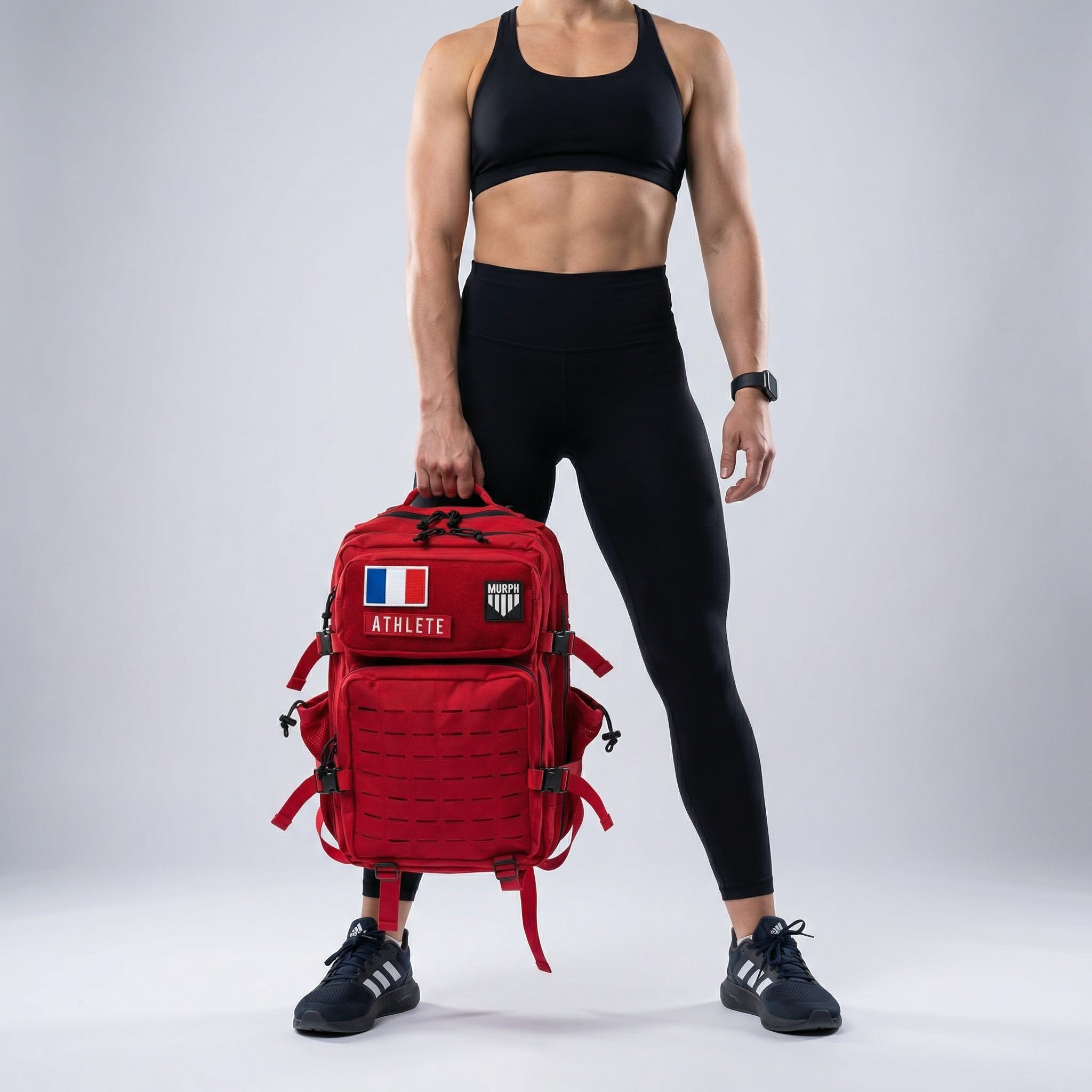 Sac à Dos 45L Hero - Rouge