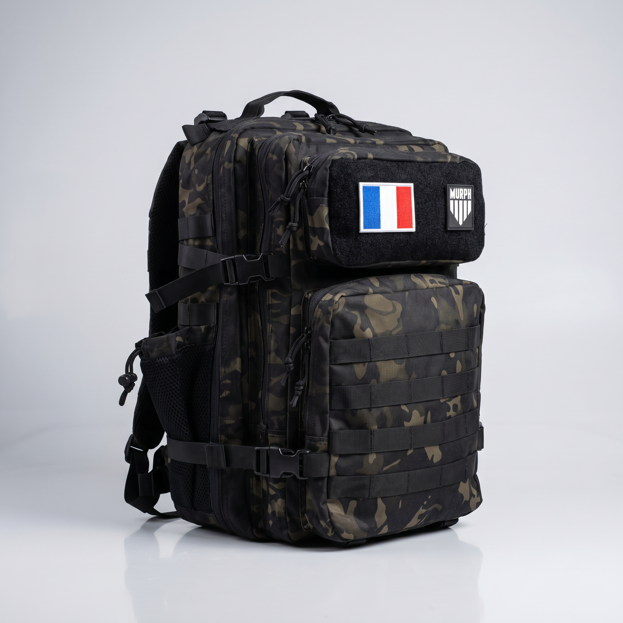 Sac à Dos Tactique 45L - Camo