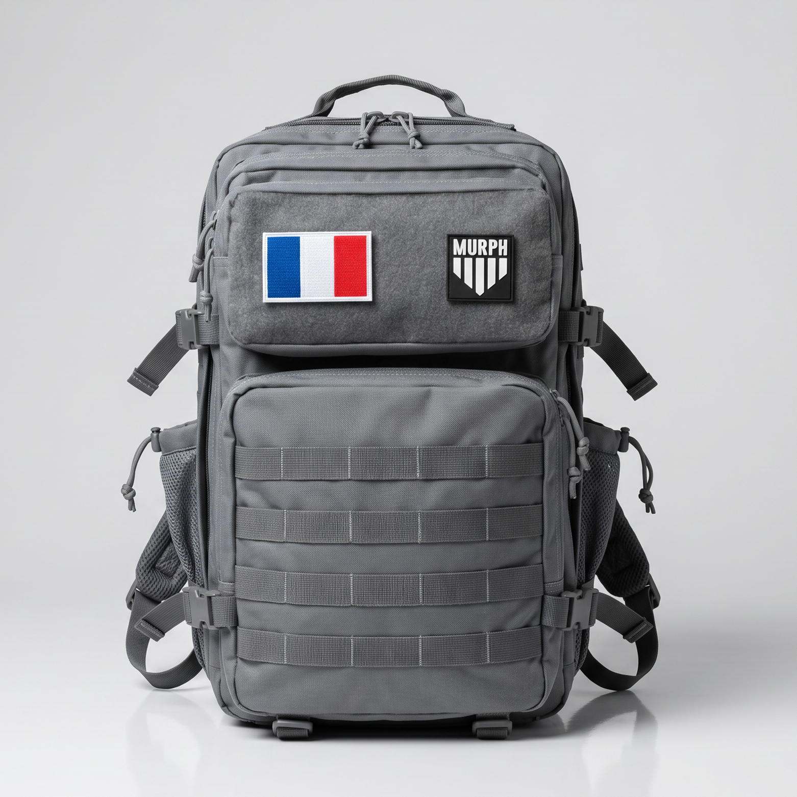 Sac à Dos Tactique 45L - Gris