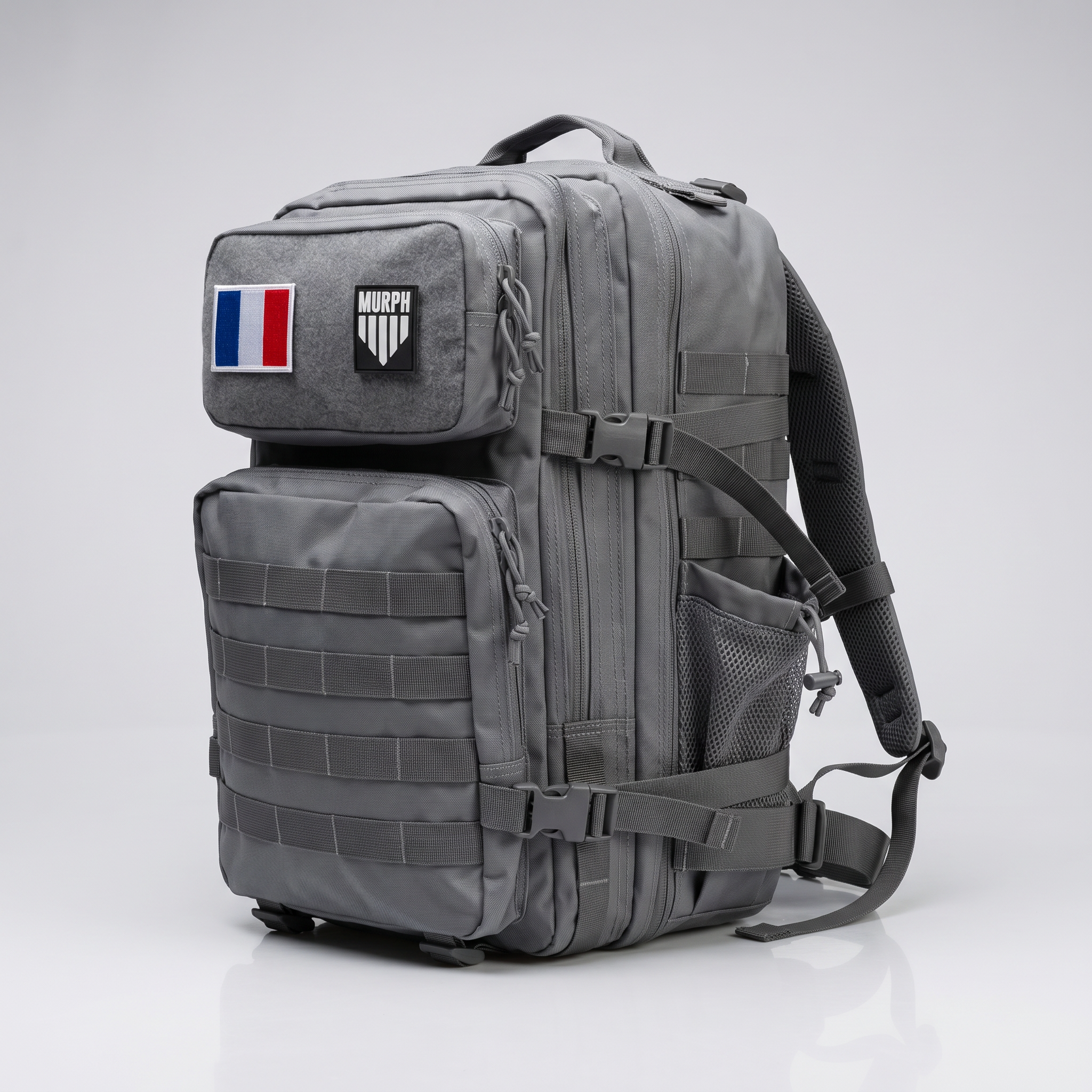 Sac à Dos Tactique 45L - Gris