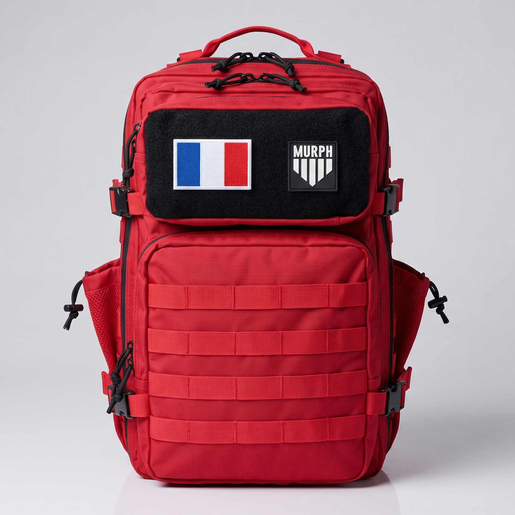 Sac à Dos Tactique 45L - Rouge