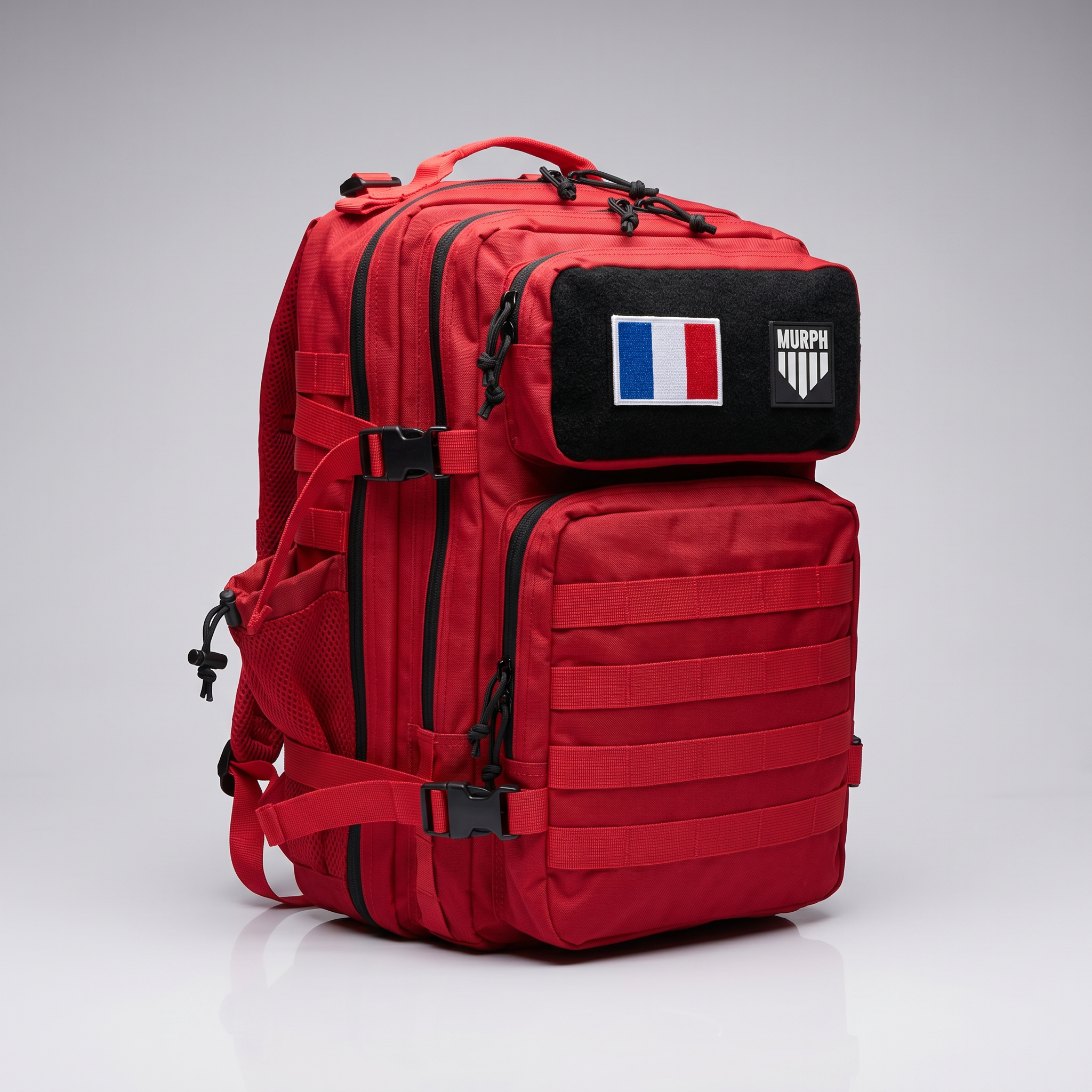 Sac à Dos Tactique 45L - Rouge