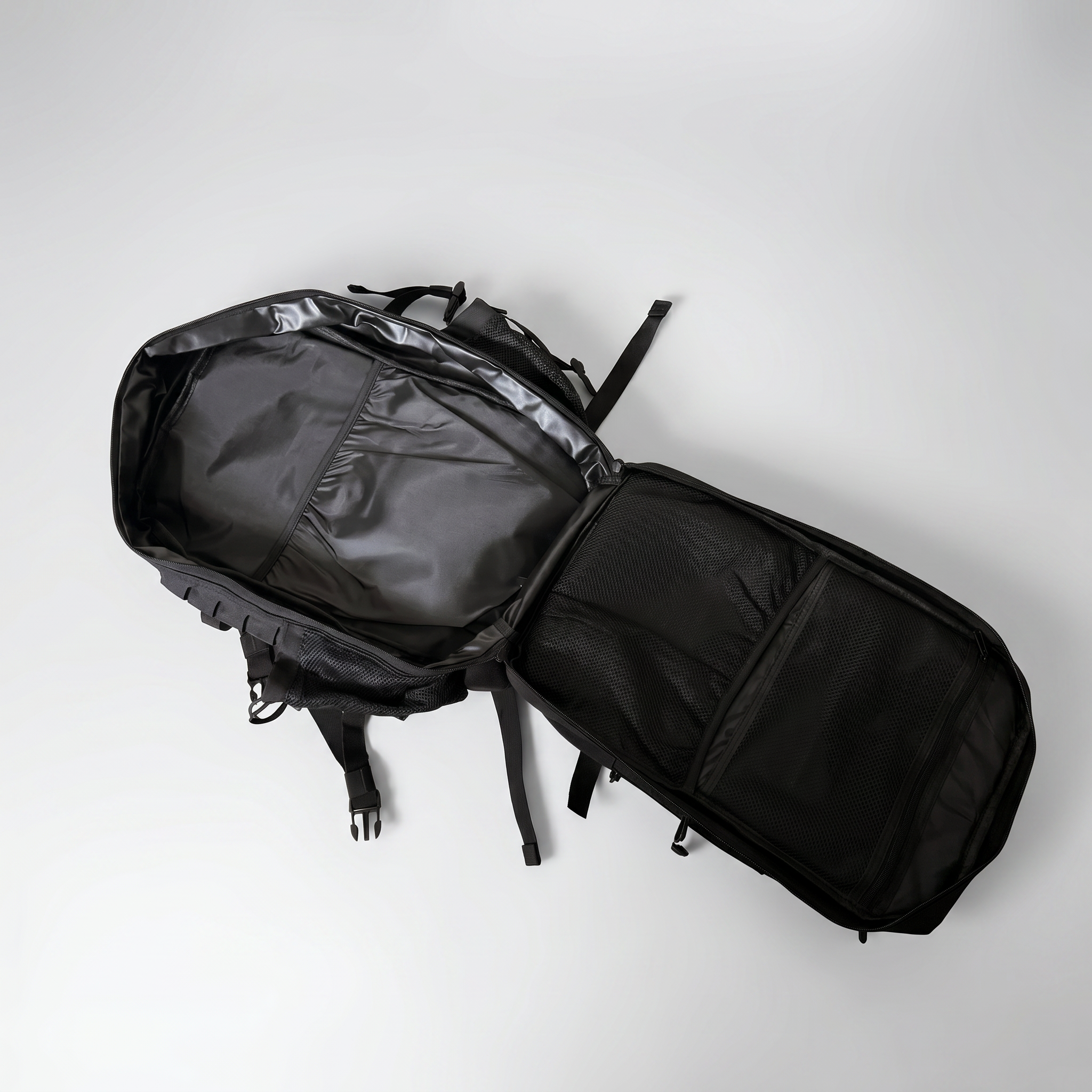 Sac à Dos Tactique 45L Hero  - Noir